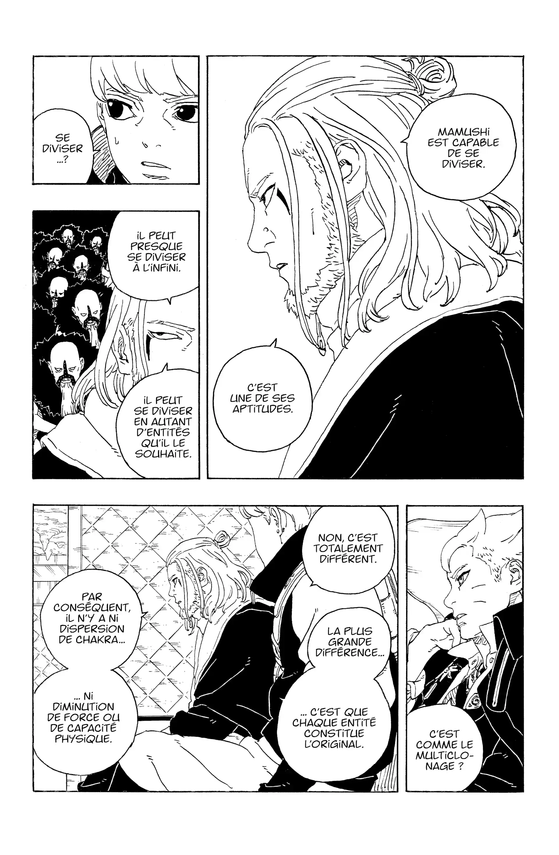 Read Boruto Two Blue Vortex FR Manga Online