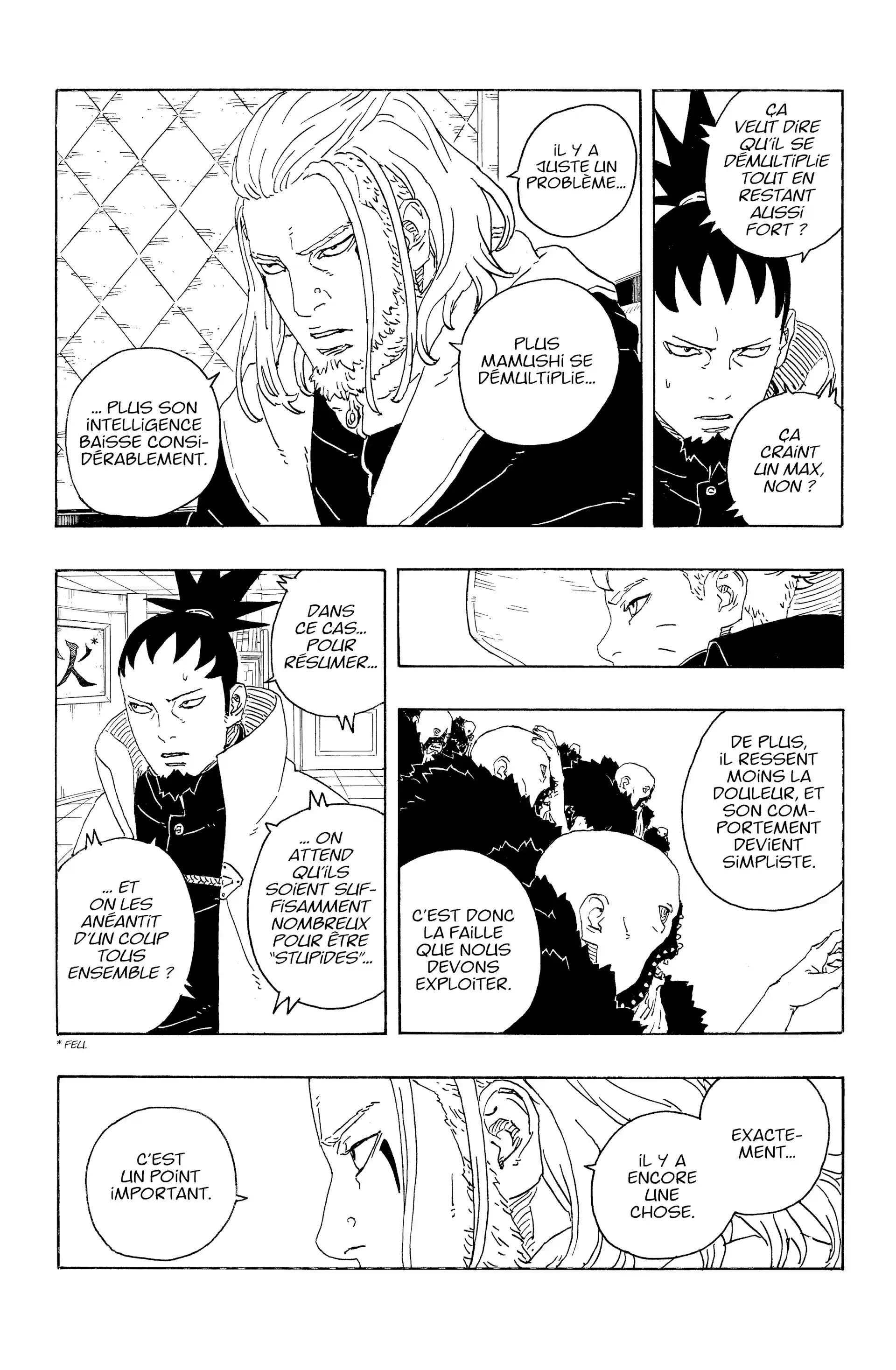 Read Boruto Two Blue Vortex FR Manga Online