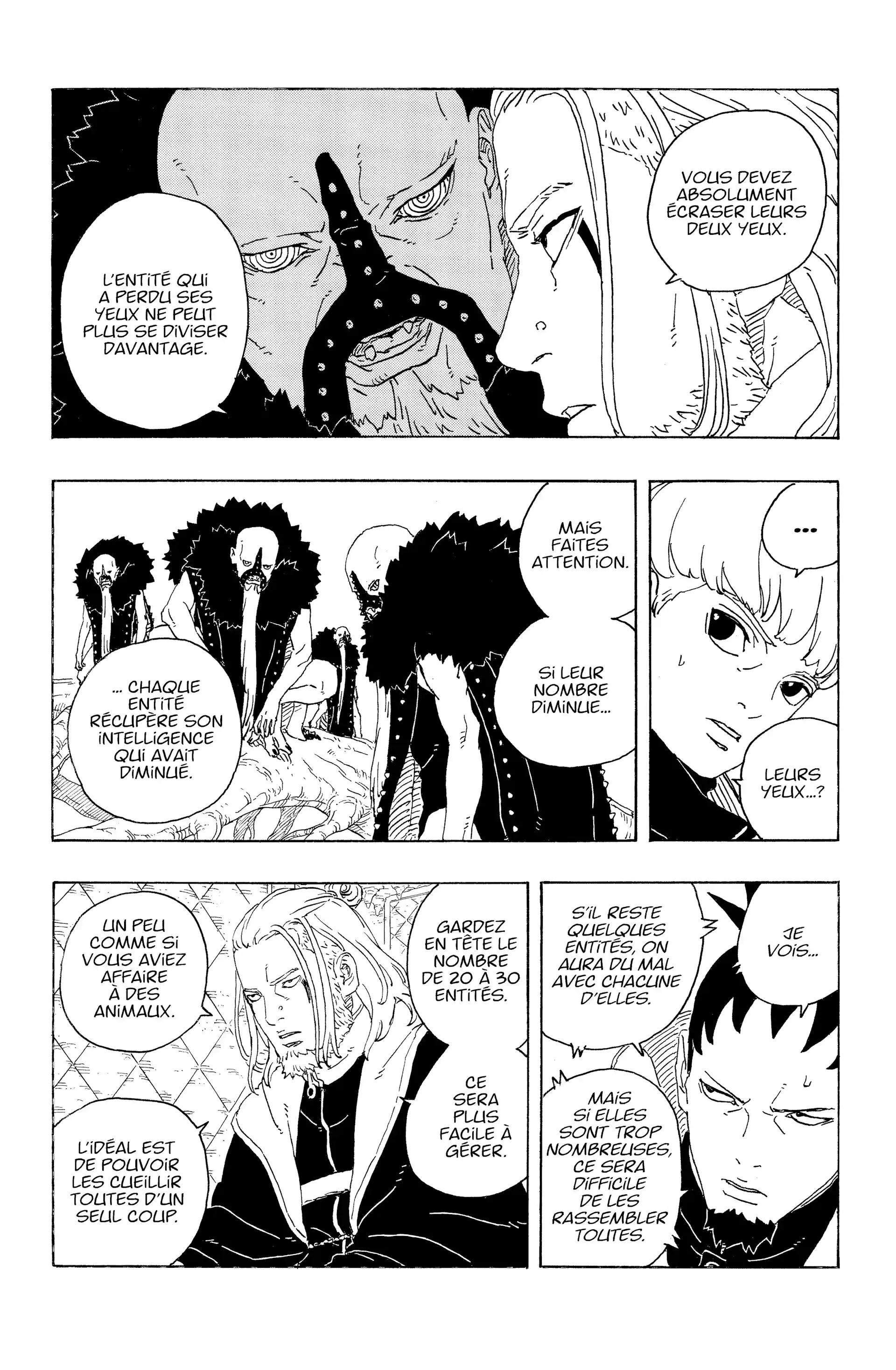 Read Boruto Two Blue Vortex FR Manga Online