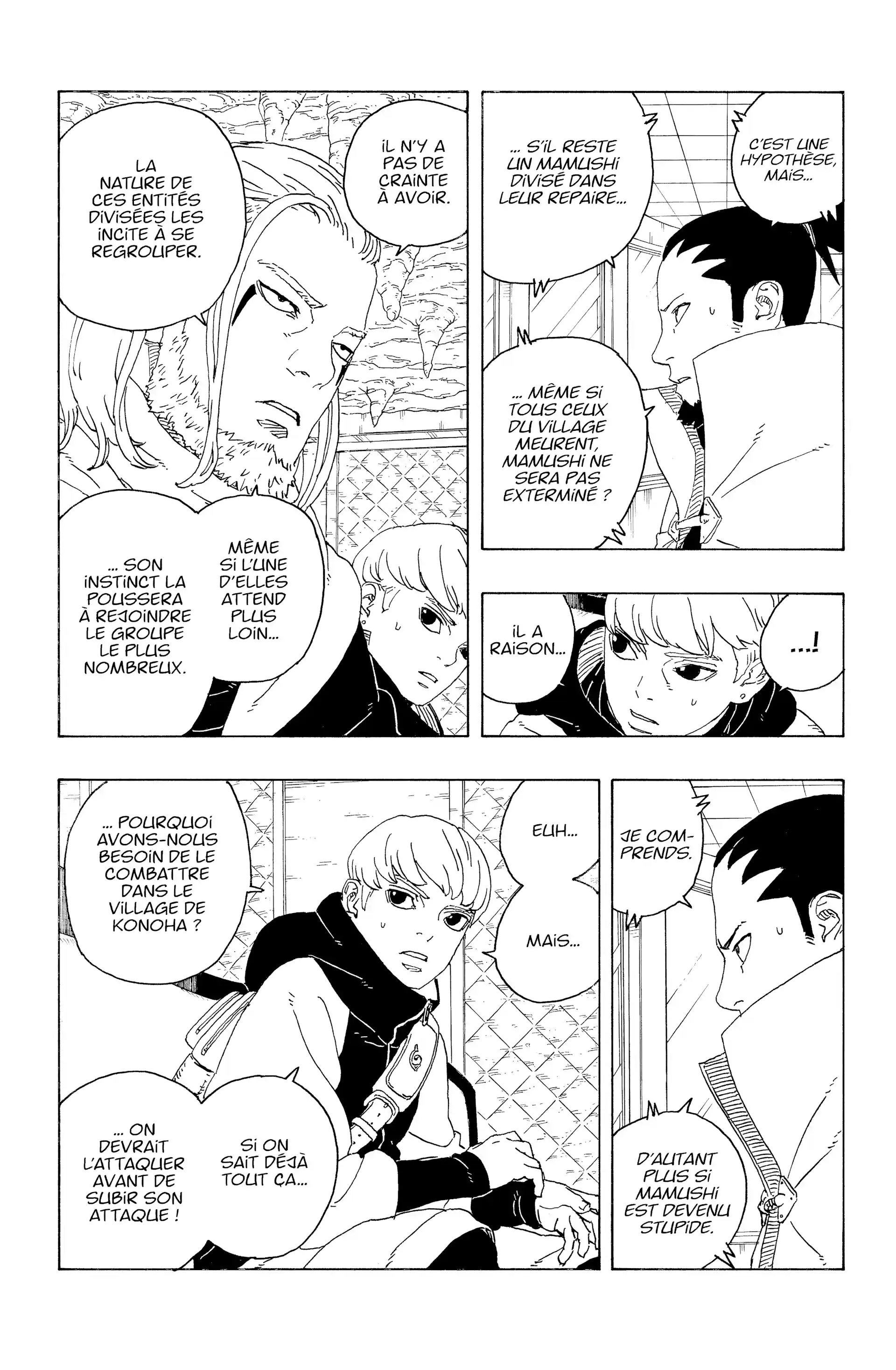 Read Boruto Two Blue Vortex FR Manga Online