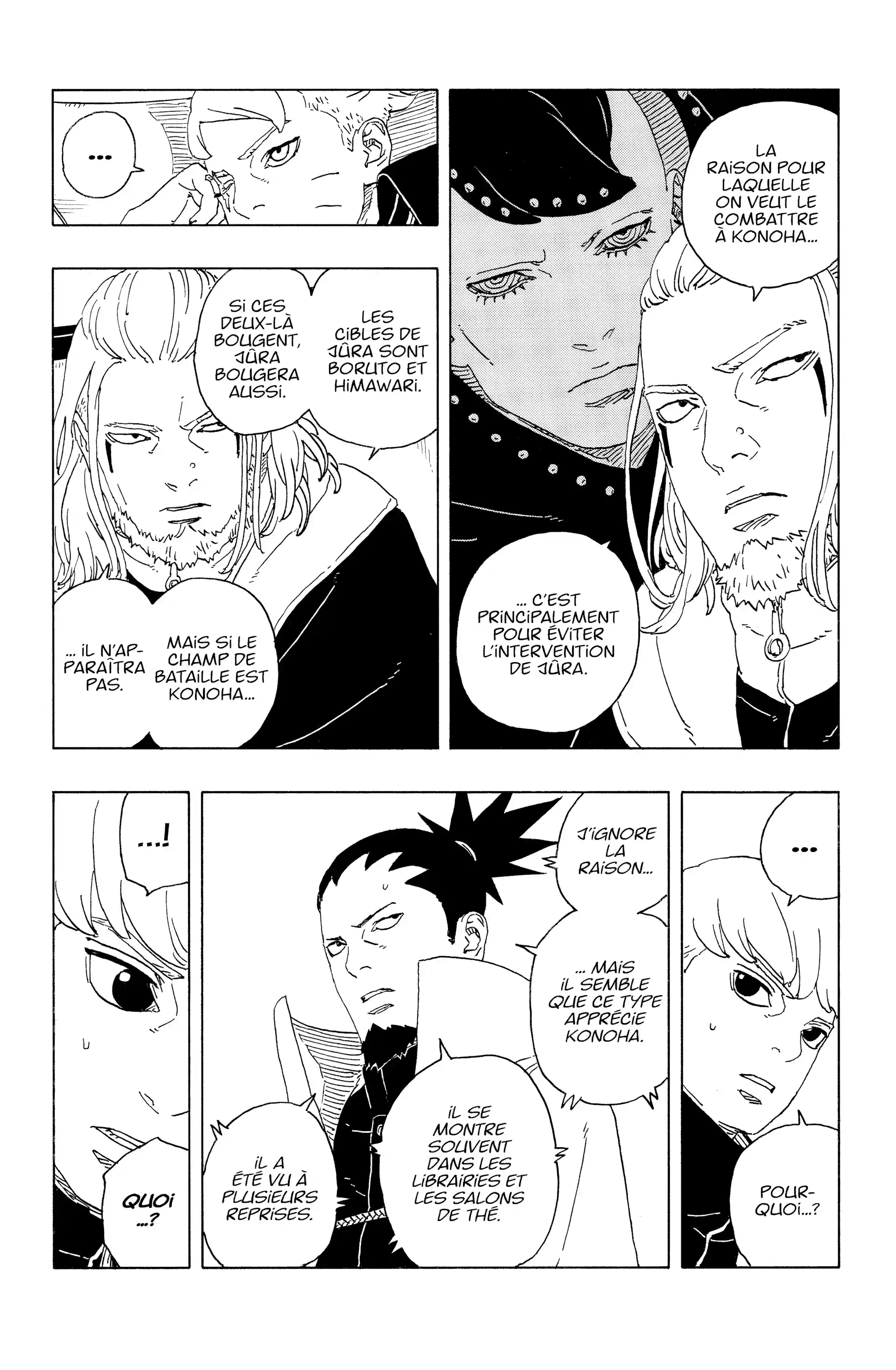 Read Boruto Two Blue Vortex FR Manga Online