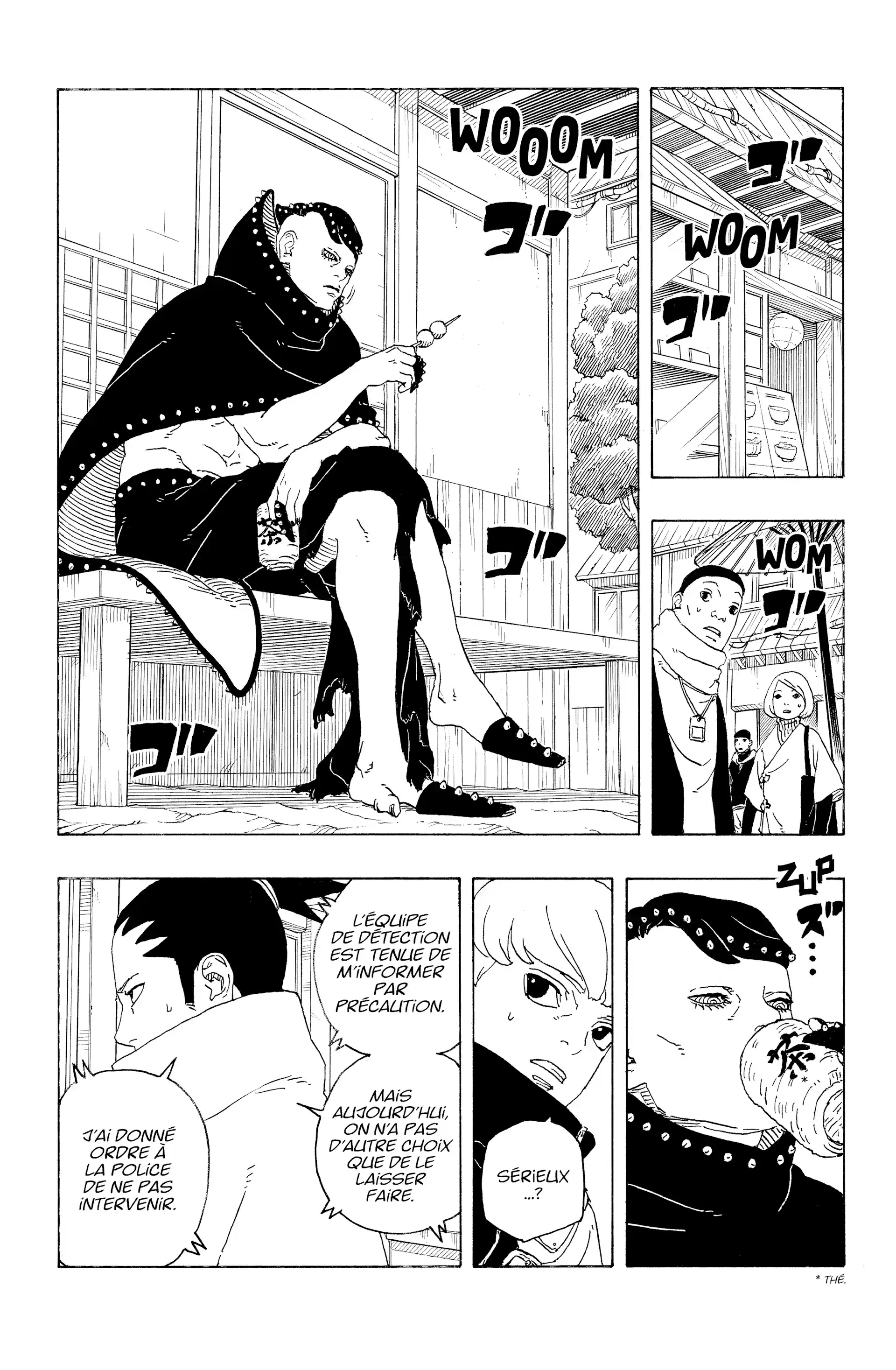 Read Boruto Two Blue Vortex FR Manga Online