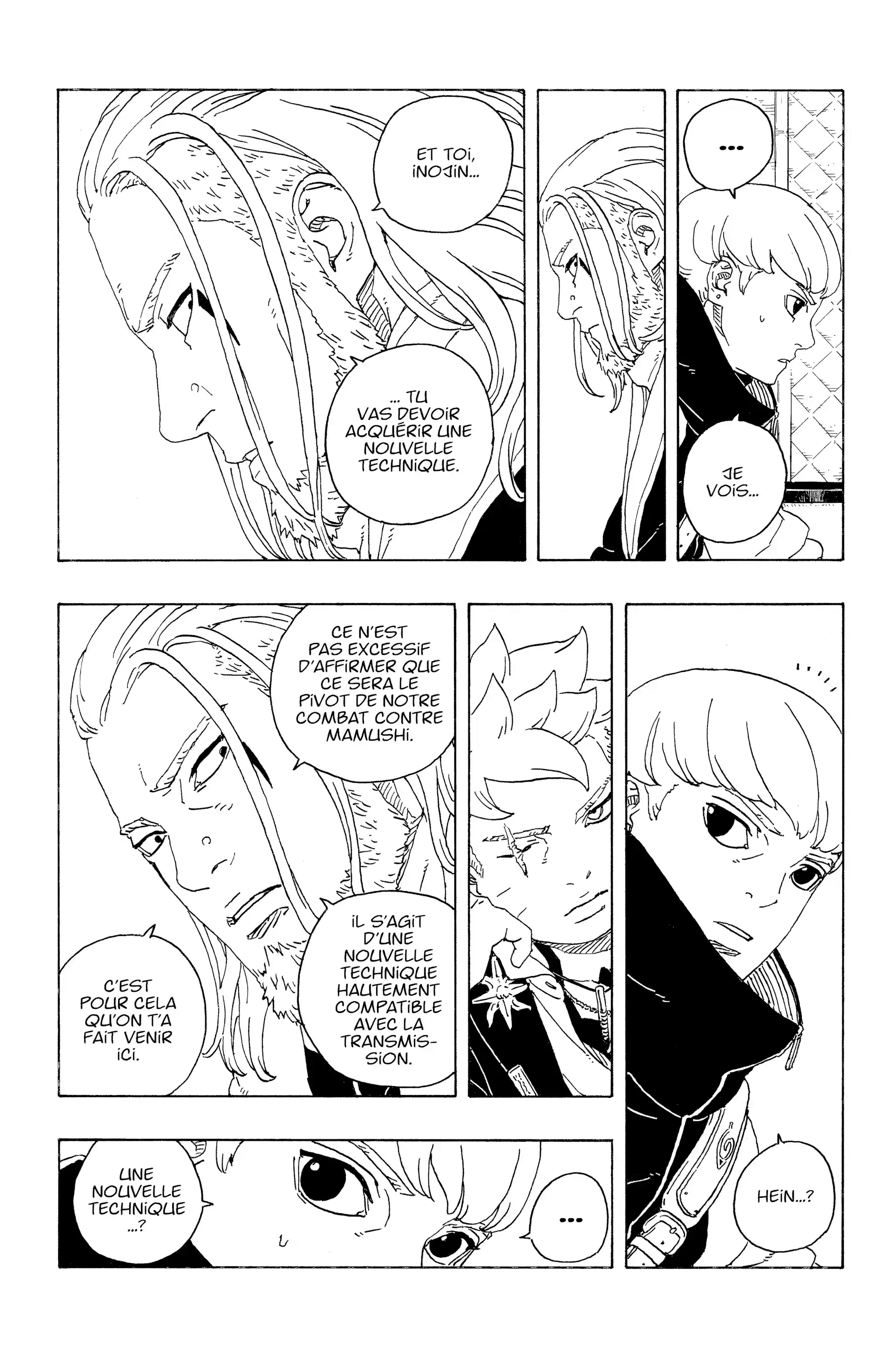 Read Boruto Two Blue Vortex FR Manga Online