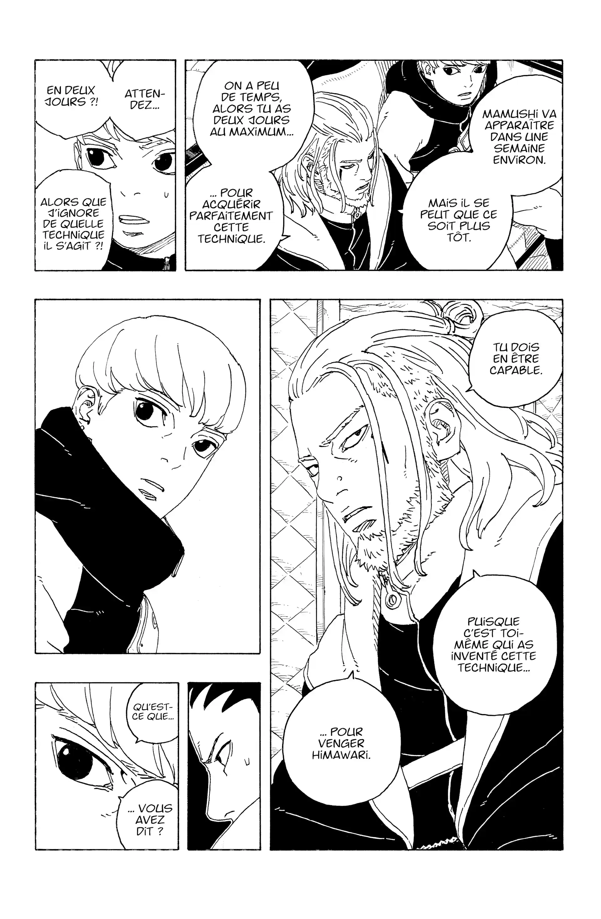 Read Boruto Two Blue Vortex FR Manga Online