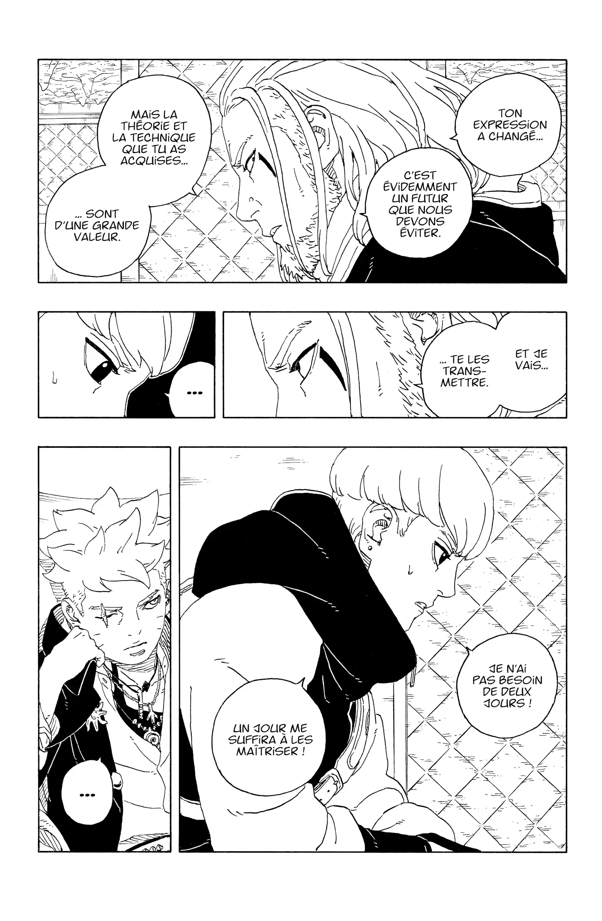 Read Boruto Two Blue Vortex FR Manga Online