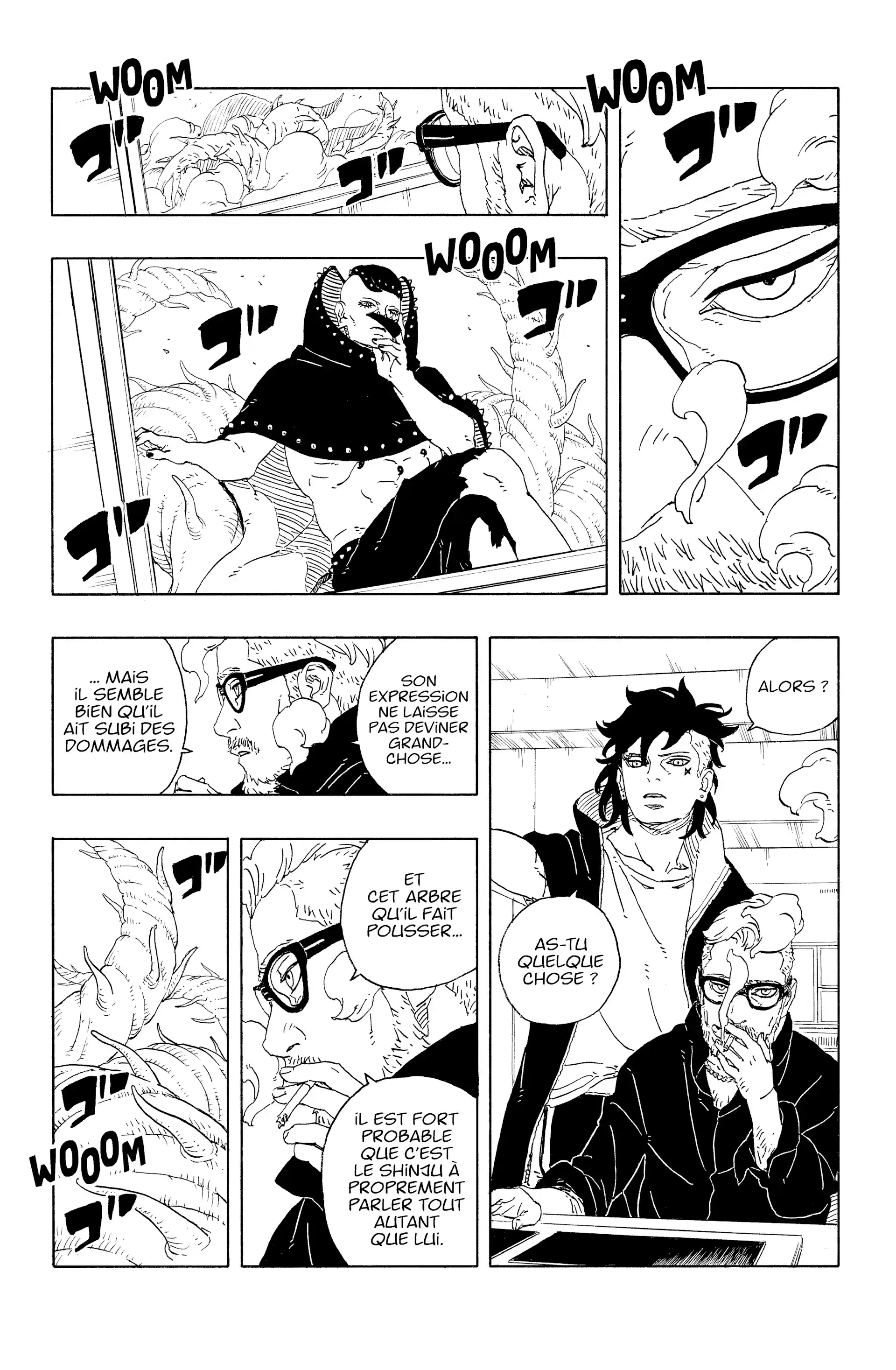 Read Boruto Two Blue Vortex FR Manga Online