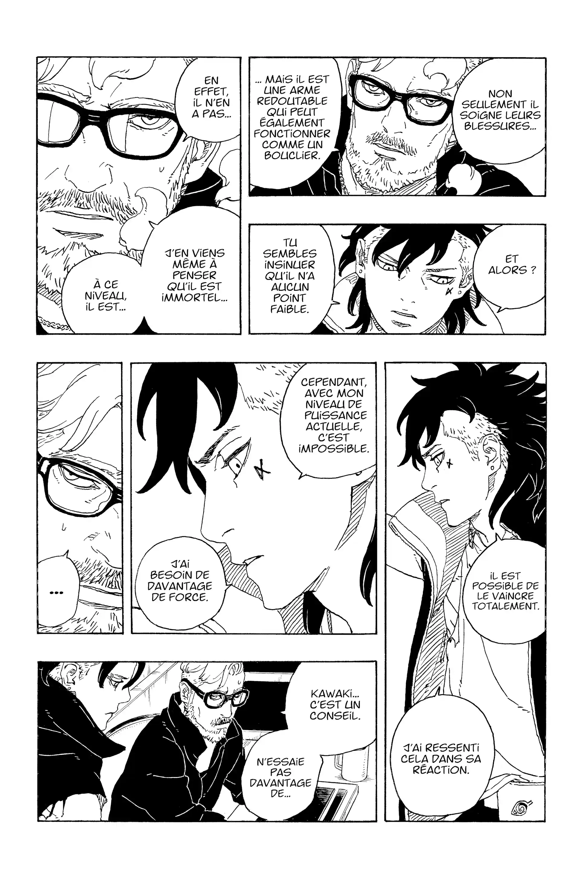 Read Boruto Two Blue Vortex FR Manga Online