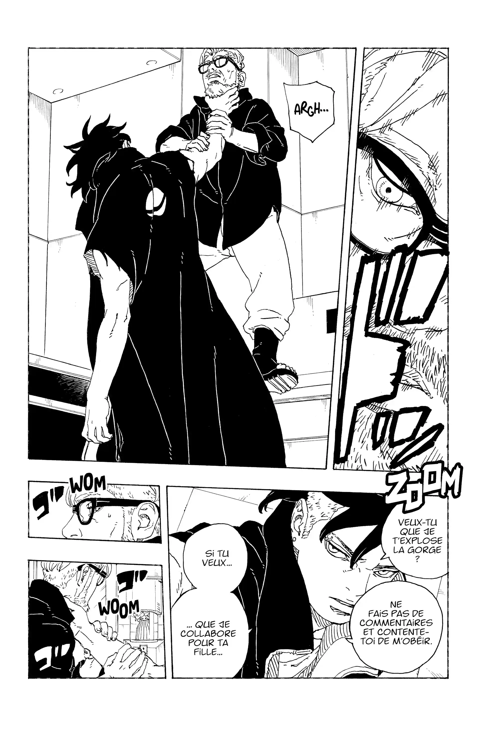 Read Boruto Two Blue Vortex FR Manga Online