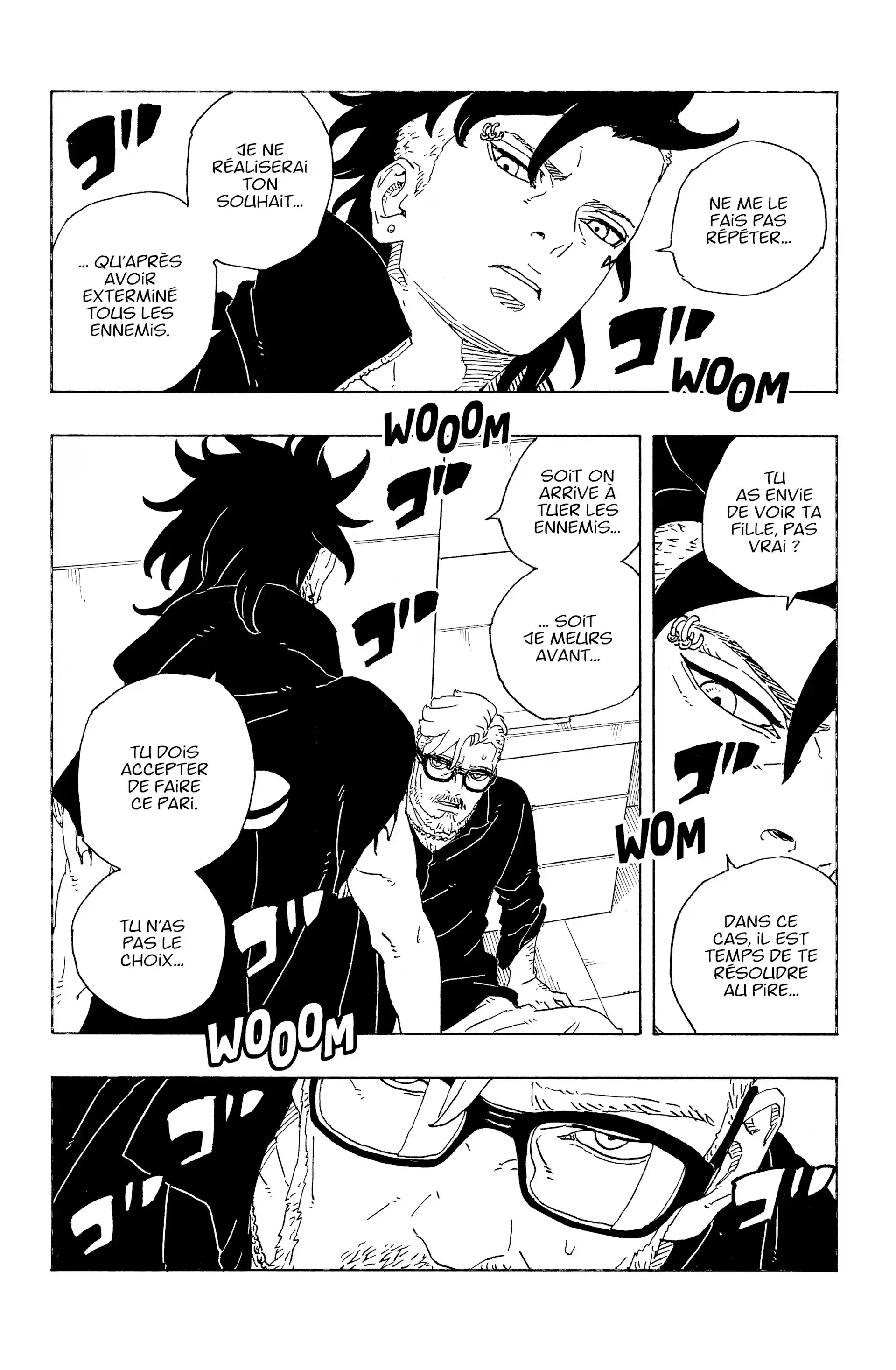 Read Boruto Two Blue Vortex FR Manga Online