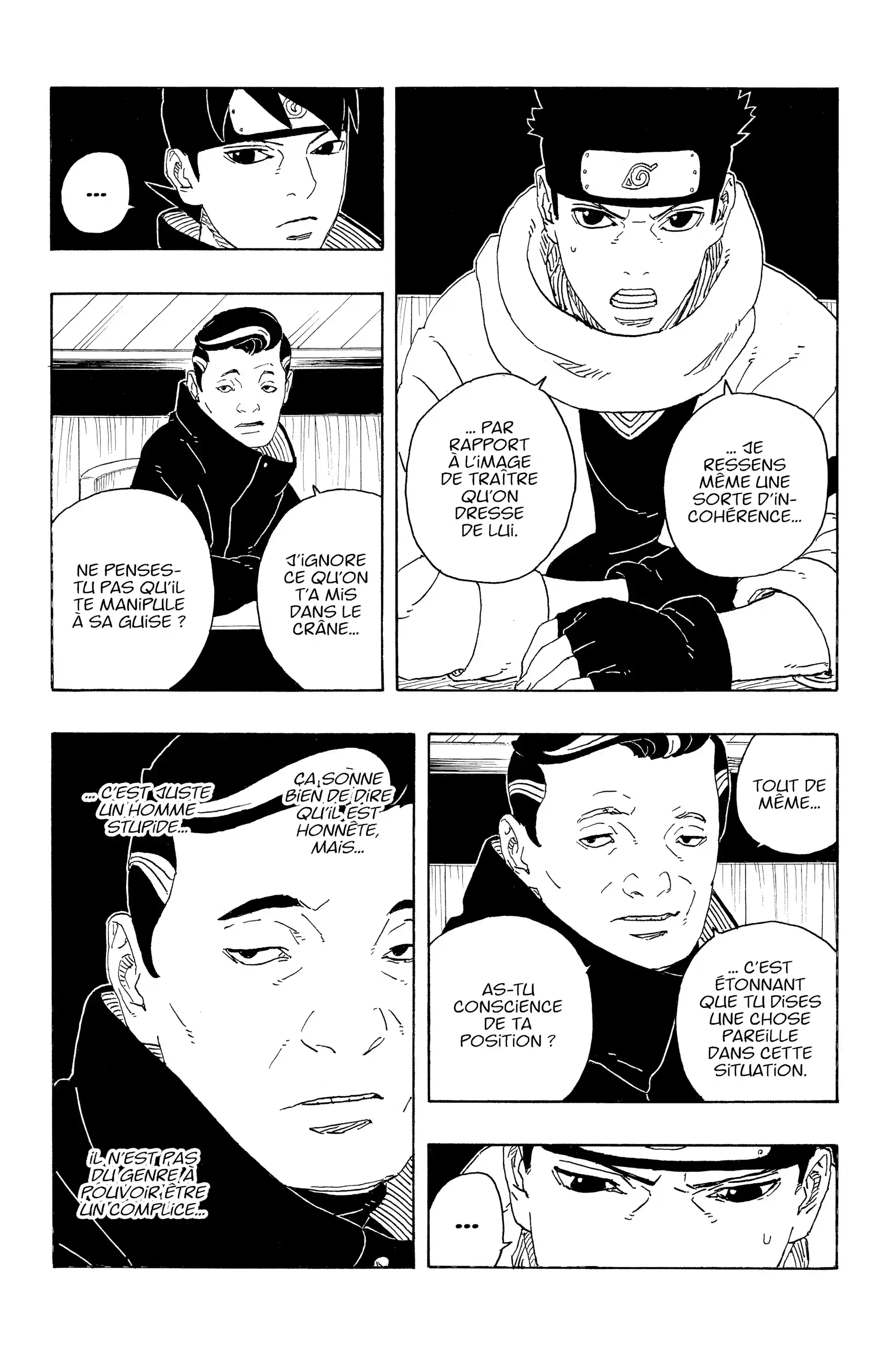 Read Boruto Two Blue Vortex FR Manga Online