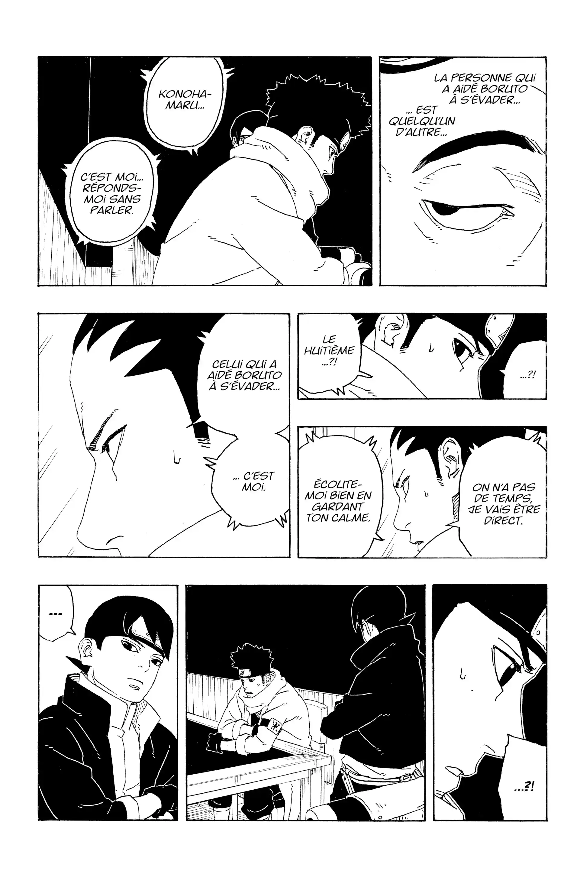 Read Boruto Two Blue Vortex FR Manga Online