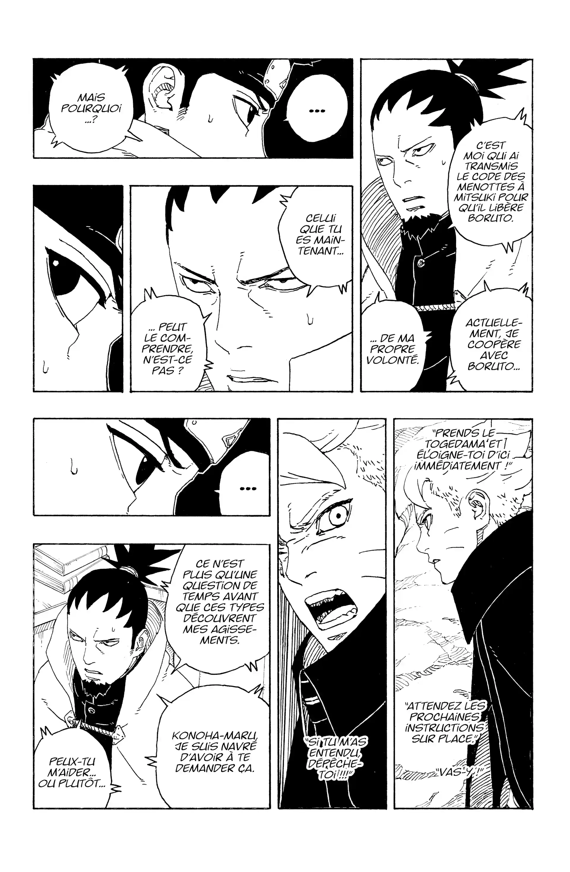 Read Boruto Two Blue Vortex FR Manga Online