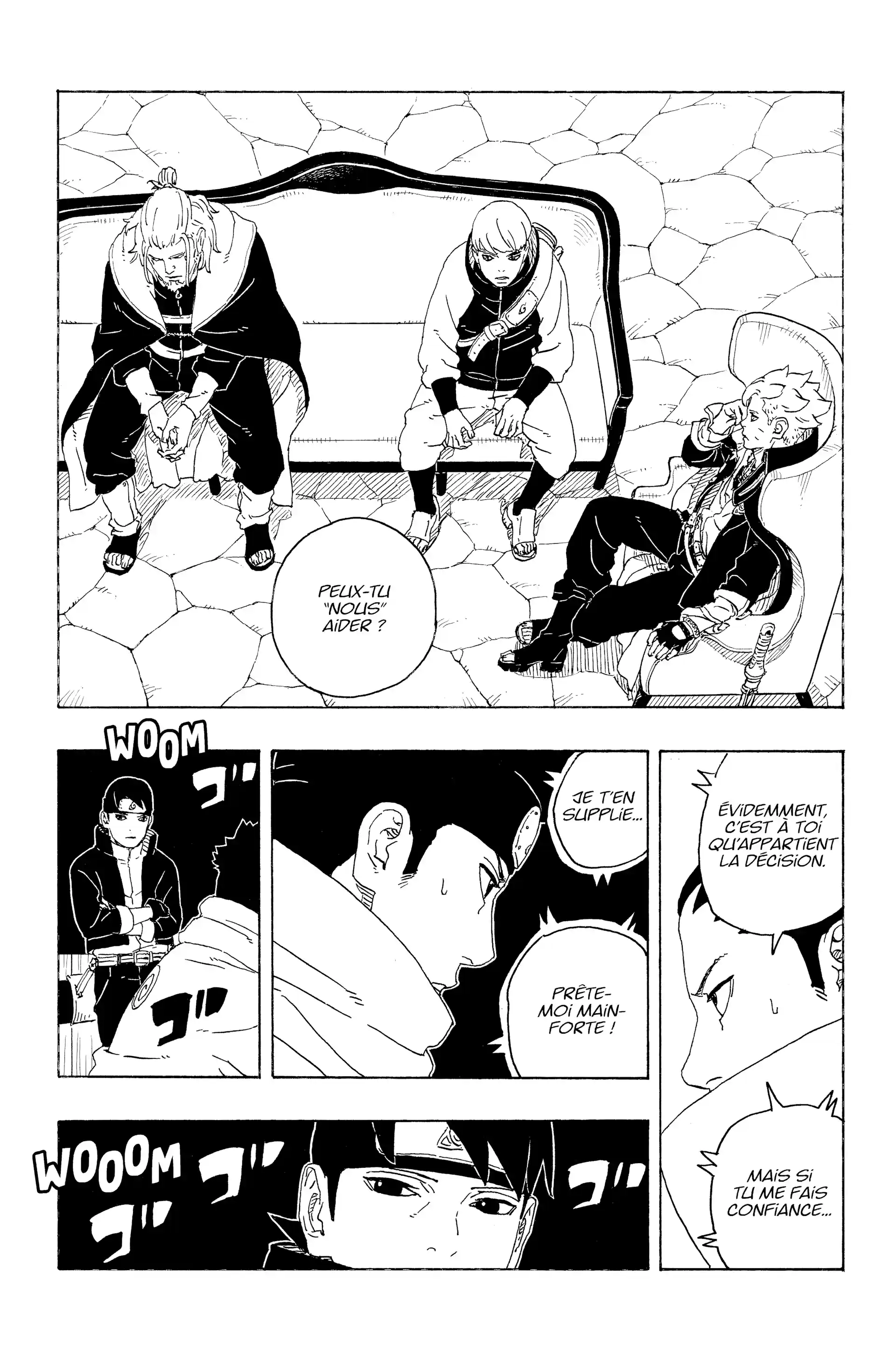 Read Boruto Two Blue Vortex FR Manga Online