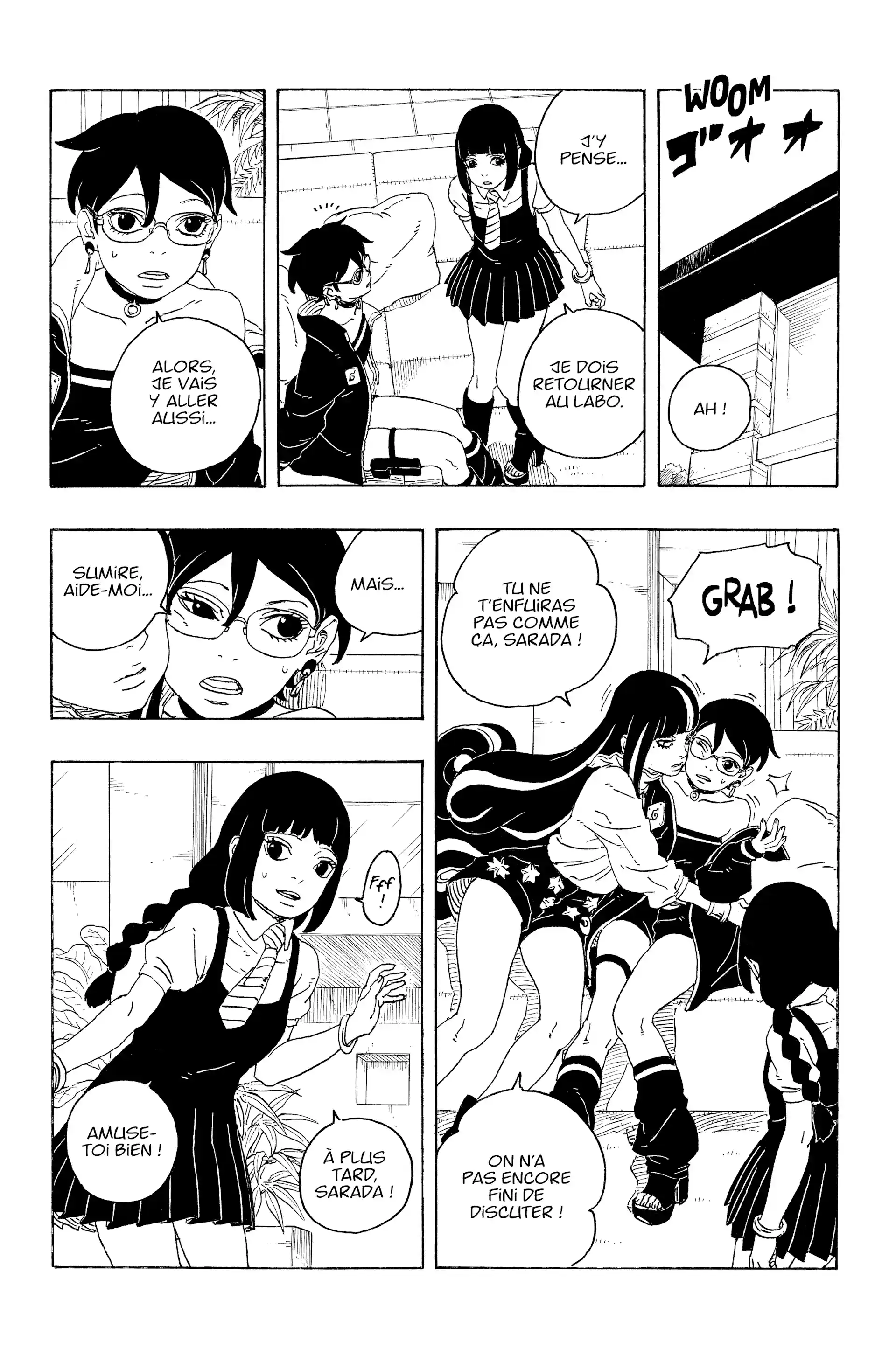 Read Boruto Two Blue Vortex FR Manga Online