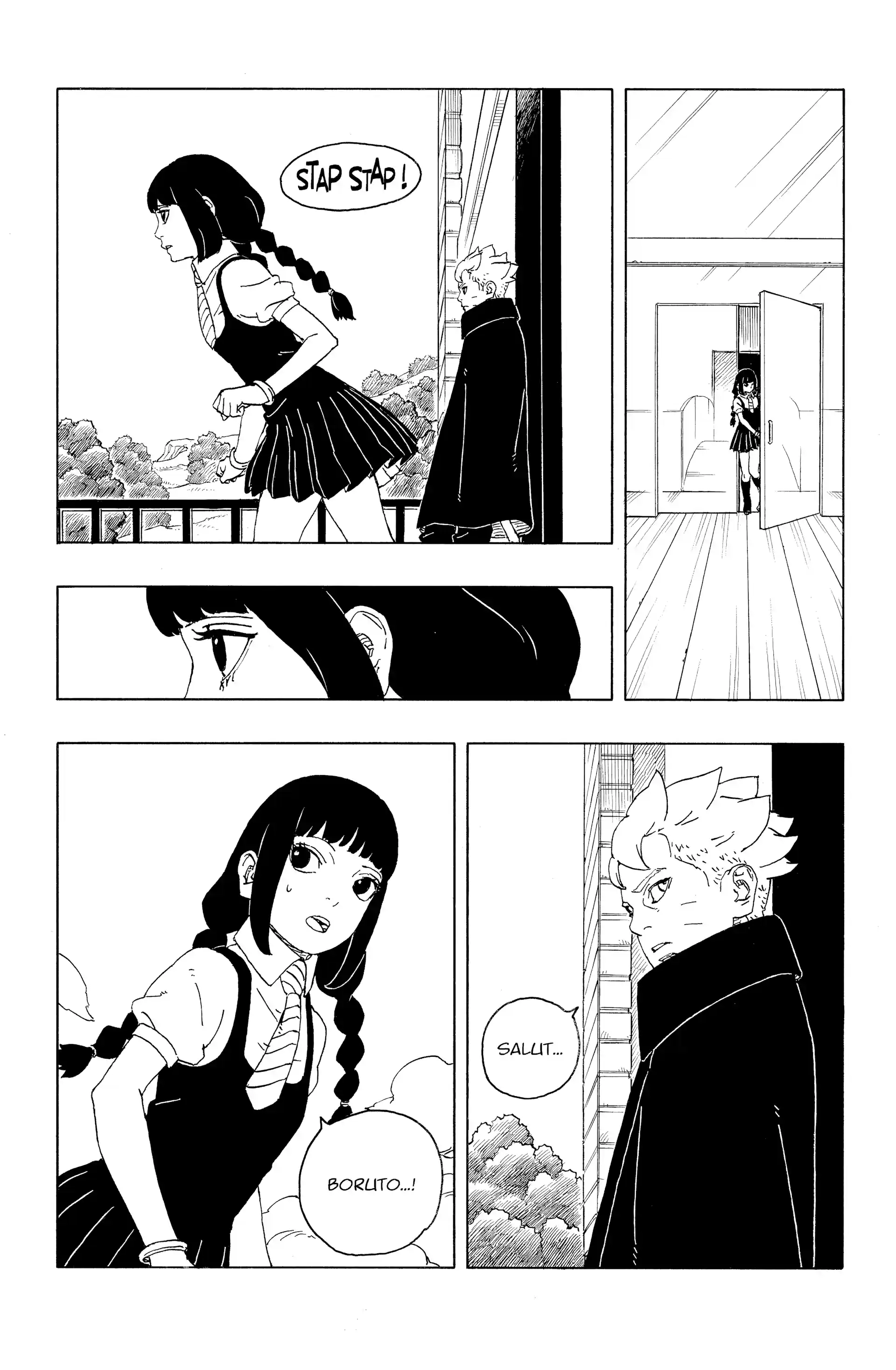 Read Boruto Two Blue Vortex FR Manga Online