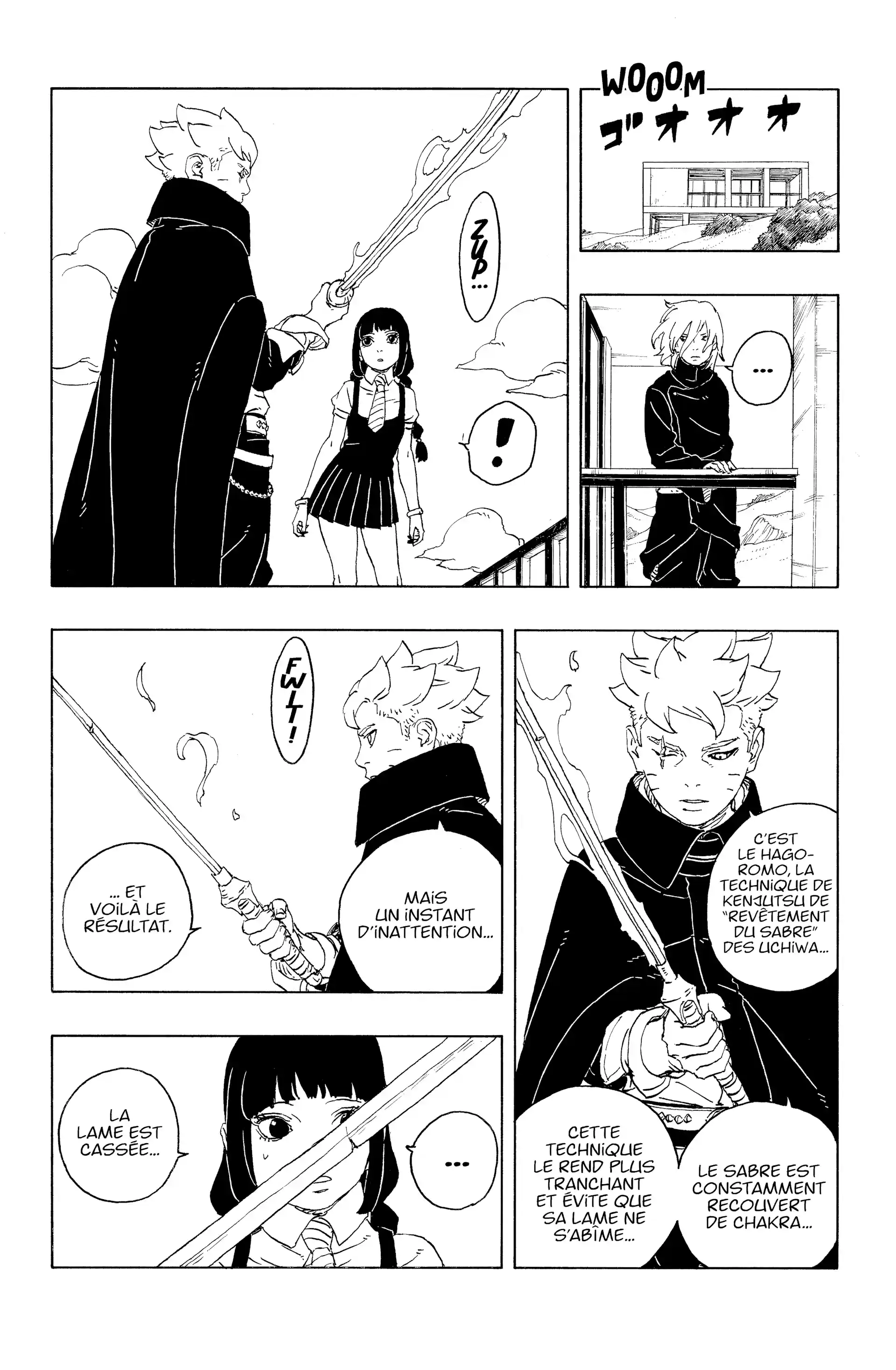 Read Boruto Two Blue Vortex FR Manga Online