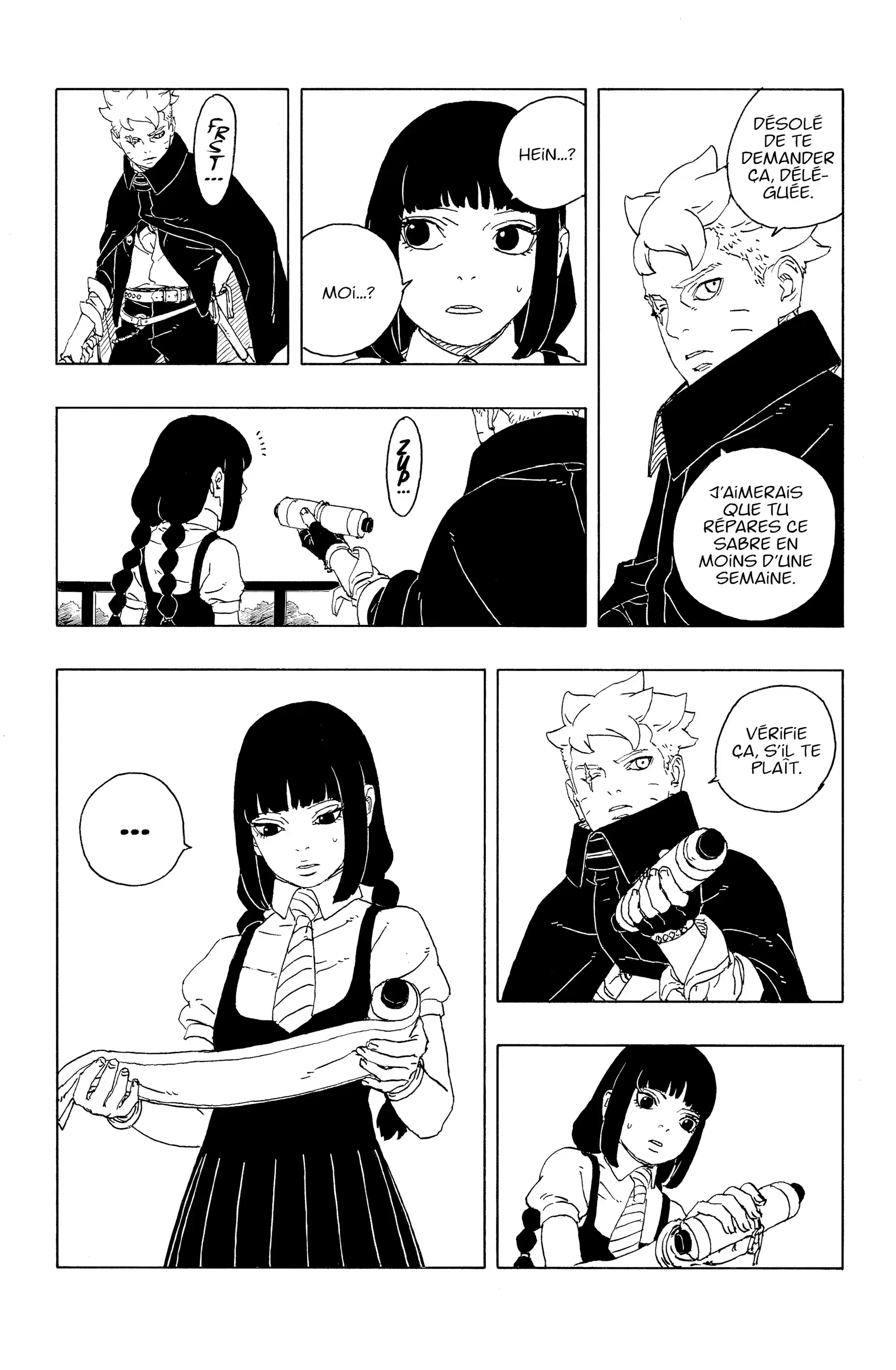 Read Boruto Two Blue Vortex FR Manga Online