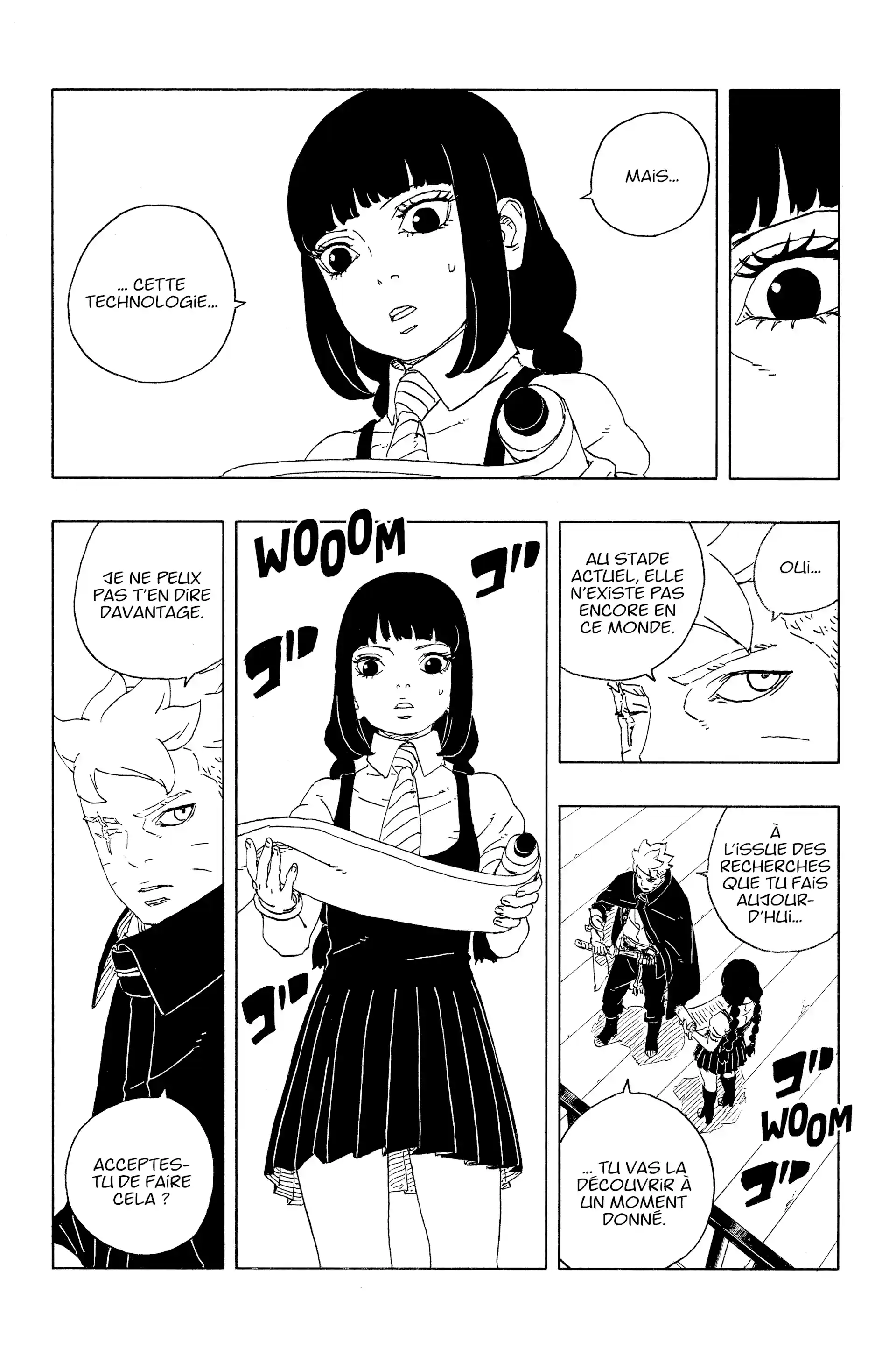 Read Boruto Two Blue Vortex FR Manga Online