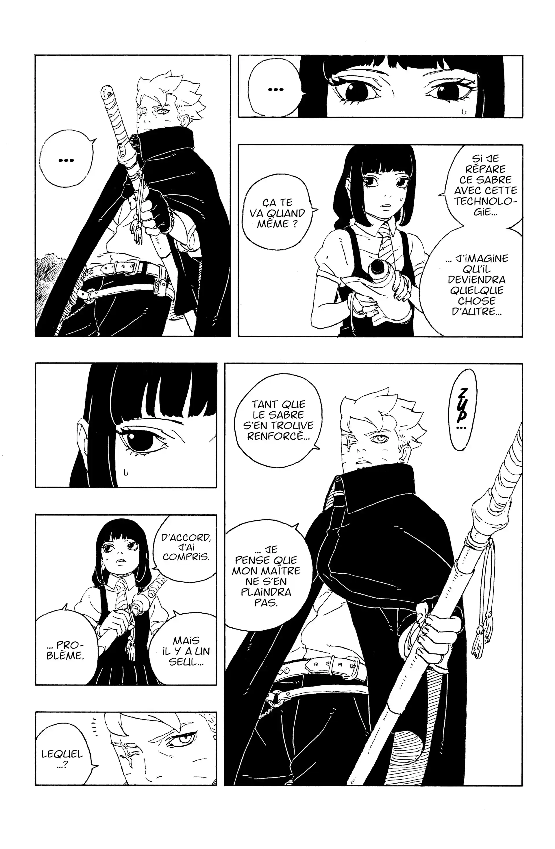 Read Boruto Two Blue Vortex FR Manga Online