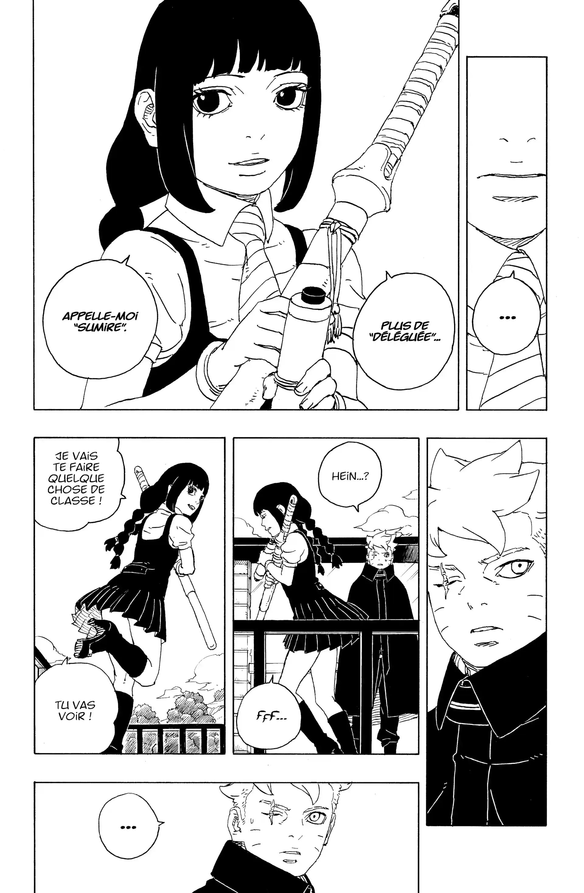 Read Boruto Two Blue Vortex FR Manga Online