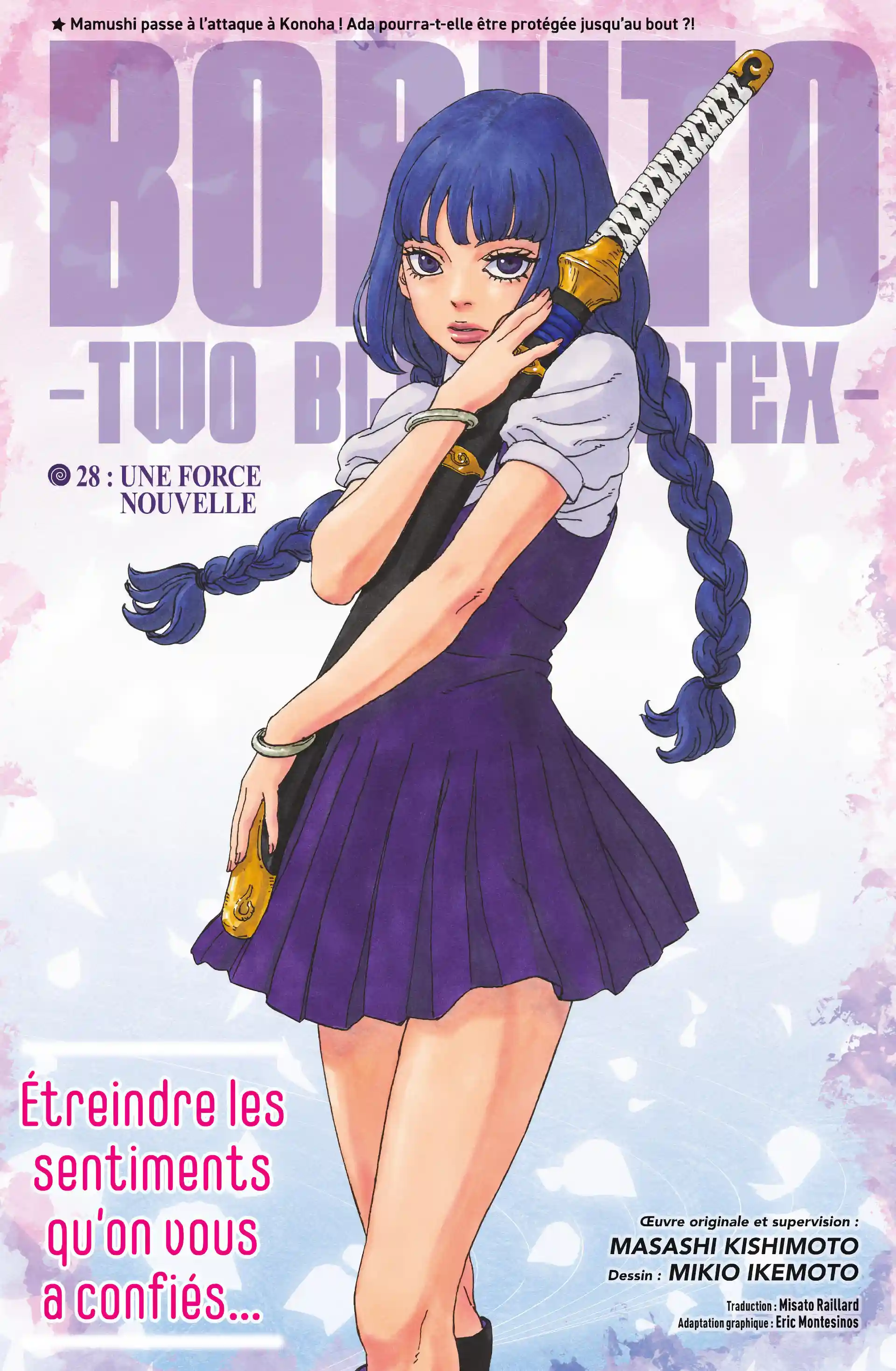 Read Boruto Two Blue Vortex FR Manga Online