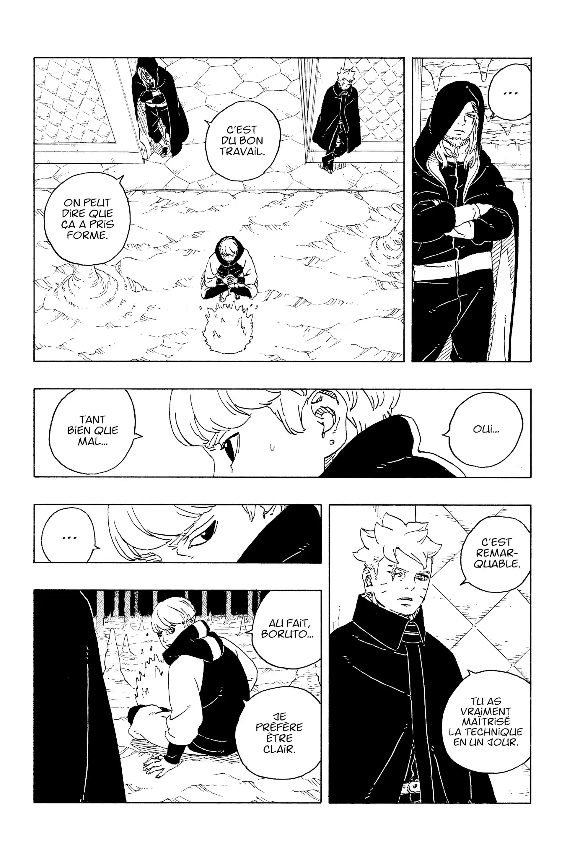 Read Boruto Two Blue Vortex FR Manga Online