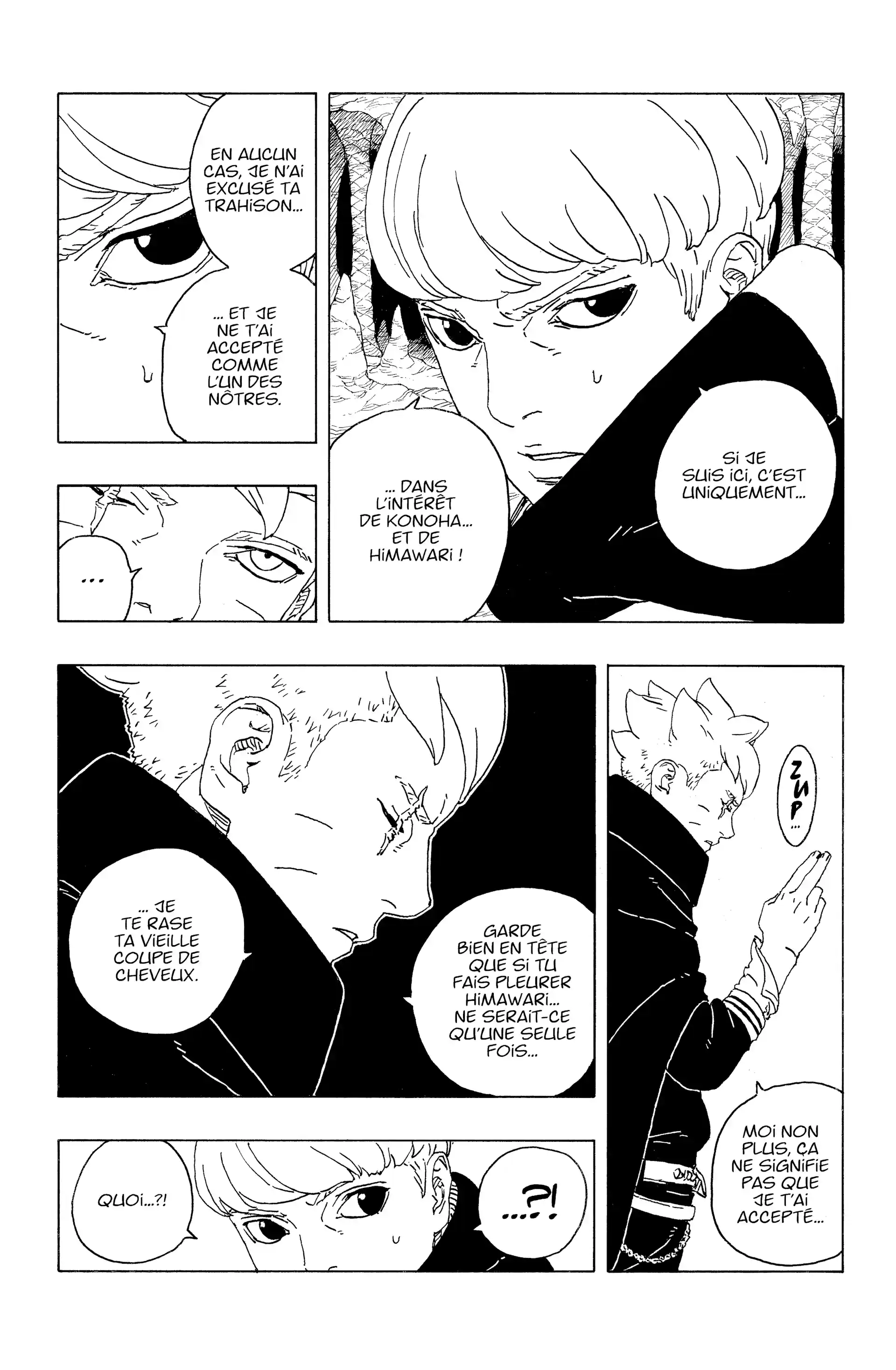 Read Boruto Two Blue Vortex FR Manga Online