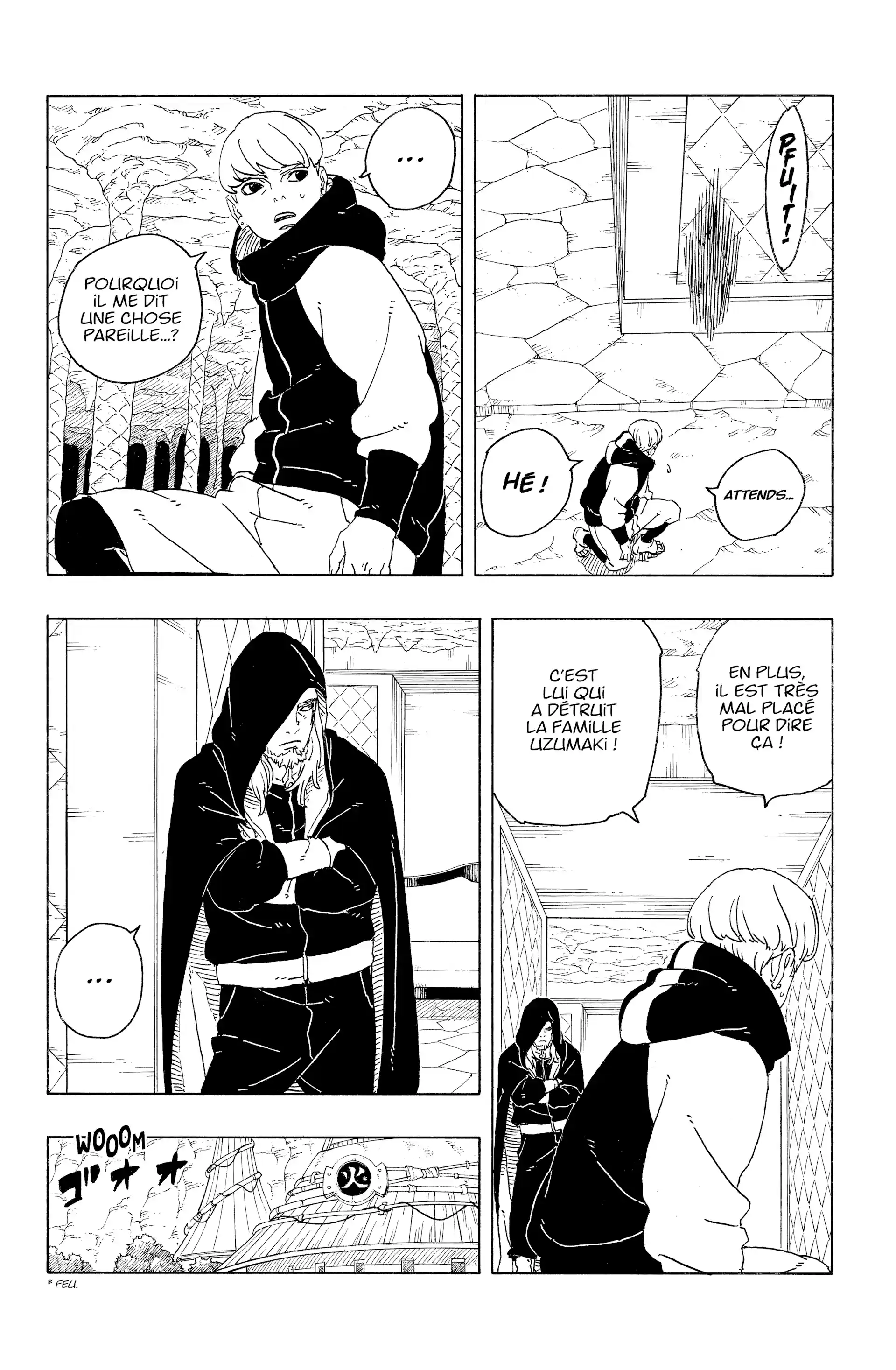 Read Boruto Two Blue Vortex FR Manga Online