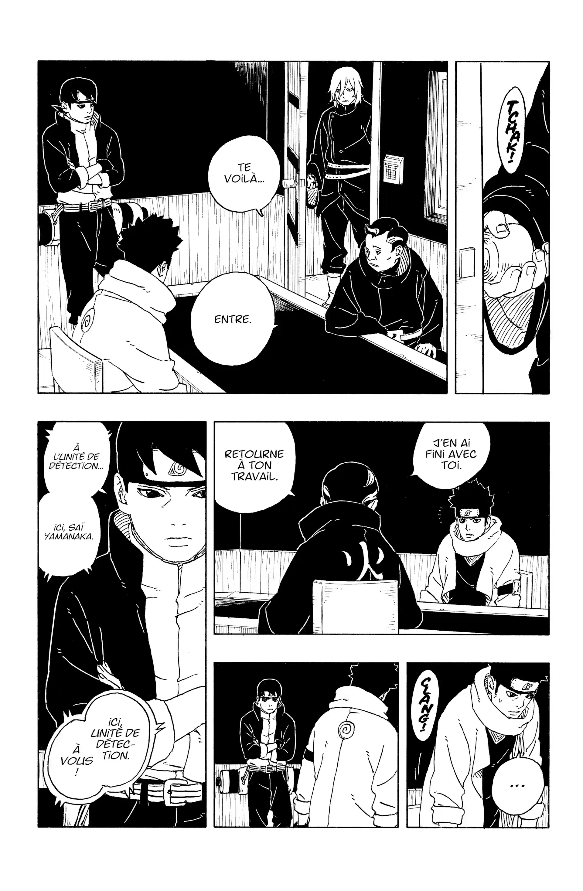 Read Boruto Two Blue Vortex FR Manga Online