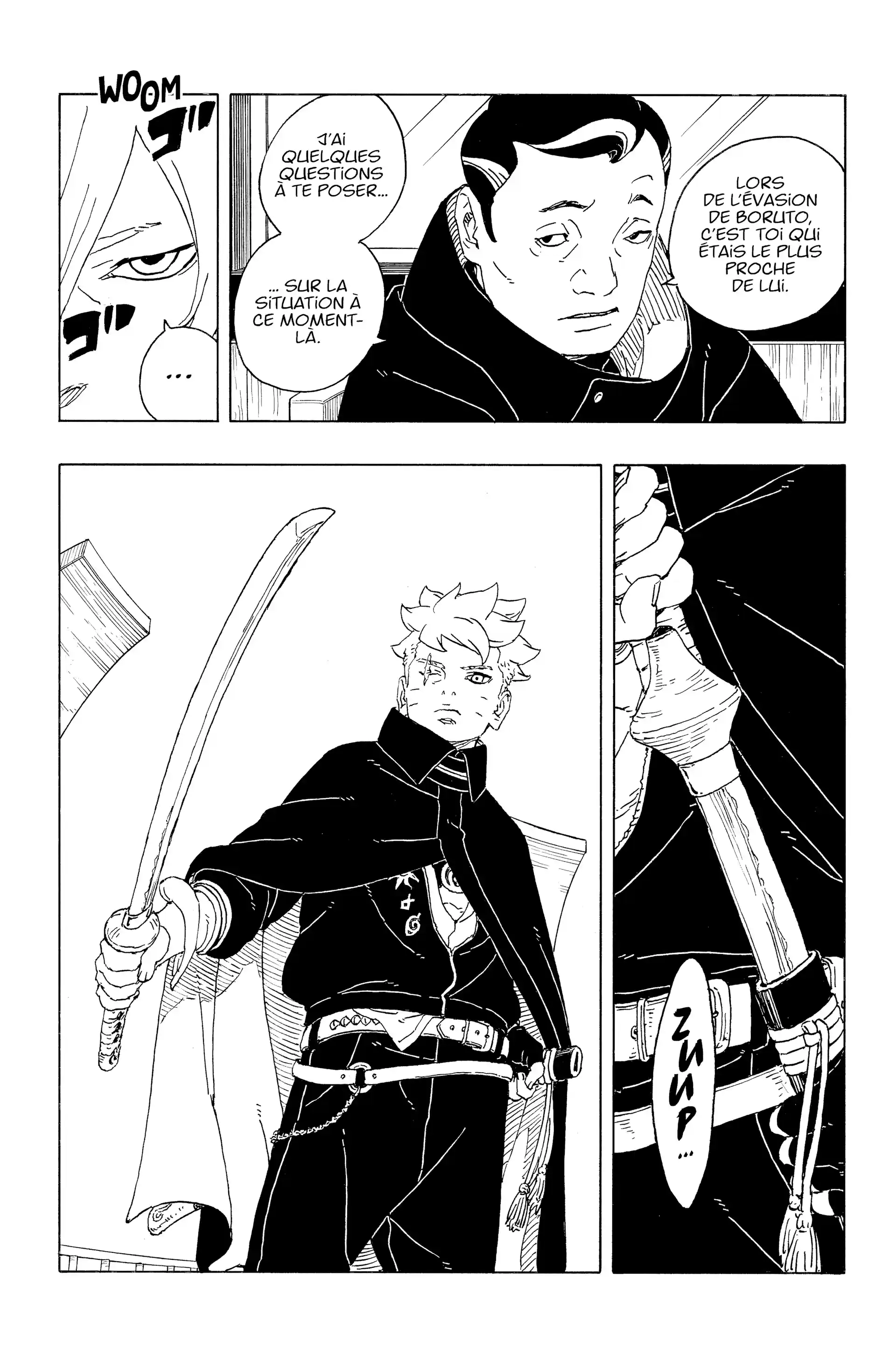 Read Boruto Two Blue Vortex FR Manga Online