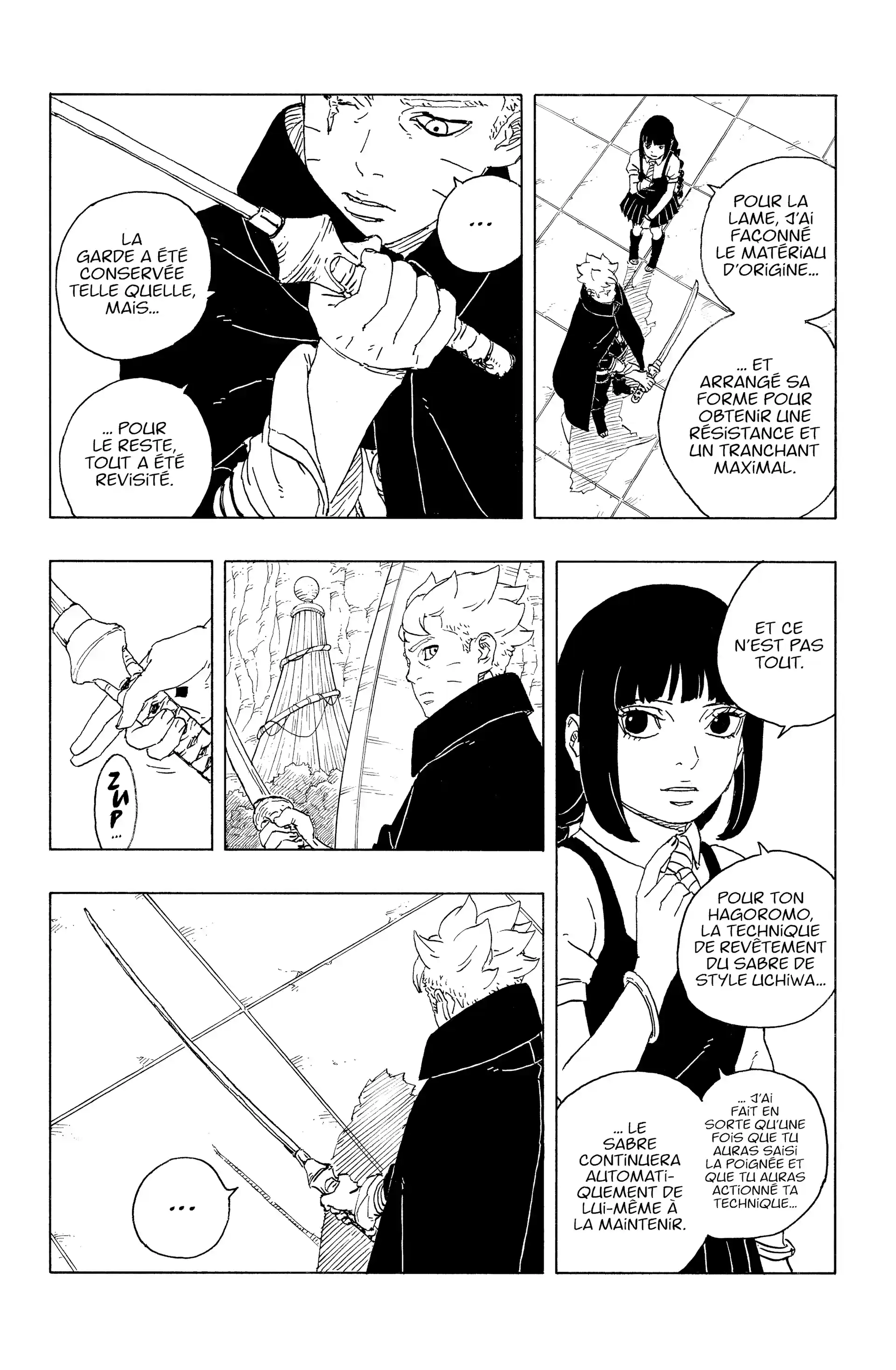 Read Boruto Two Blue Vortex FR Manga Online