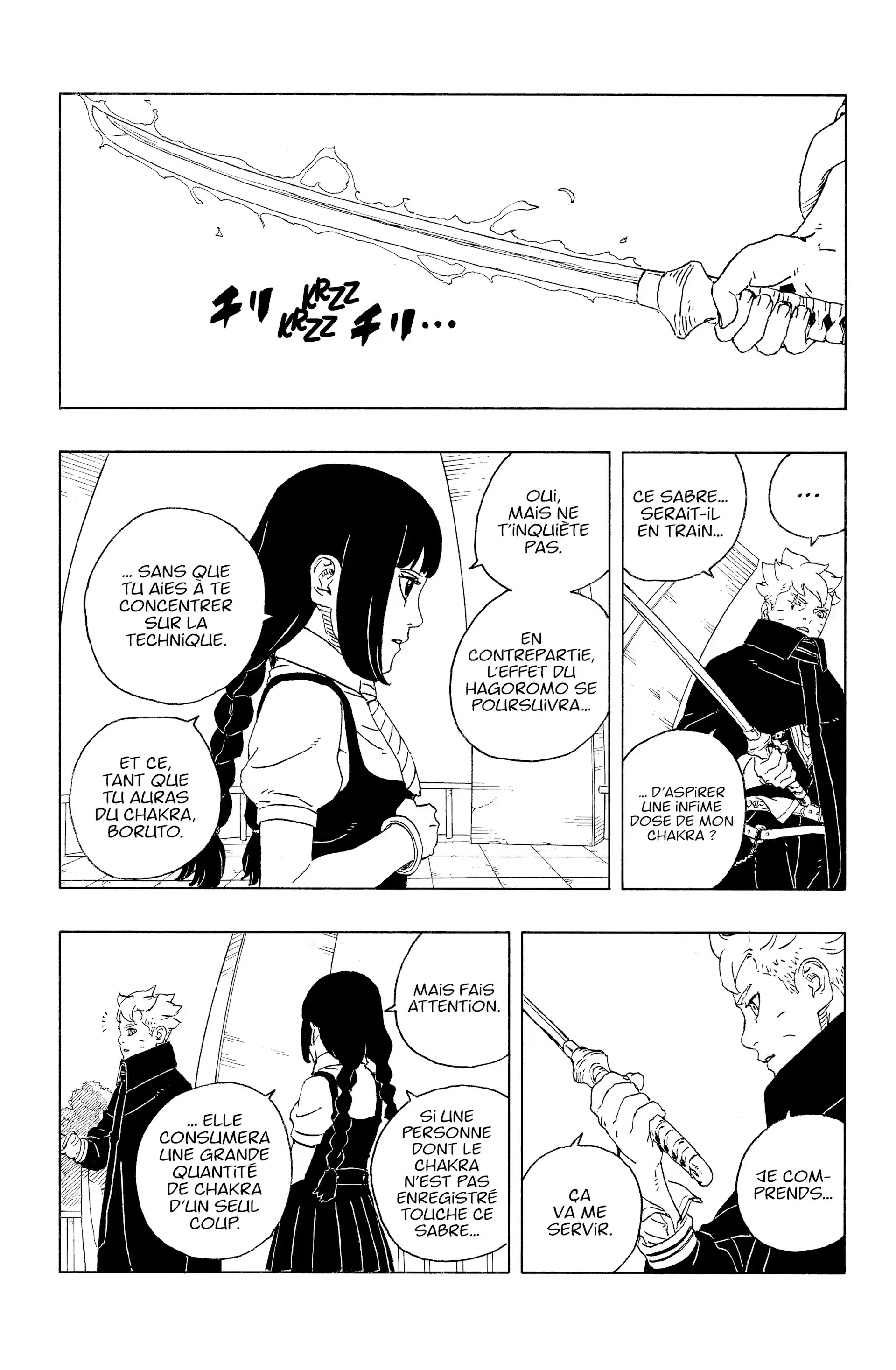 Read Boruto Two Blue Vortex FR Manga Online