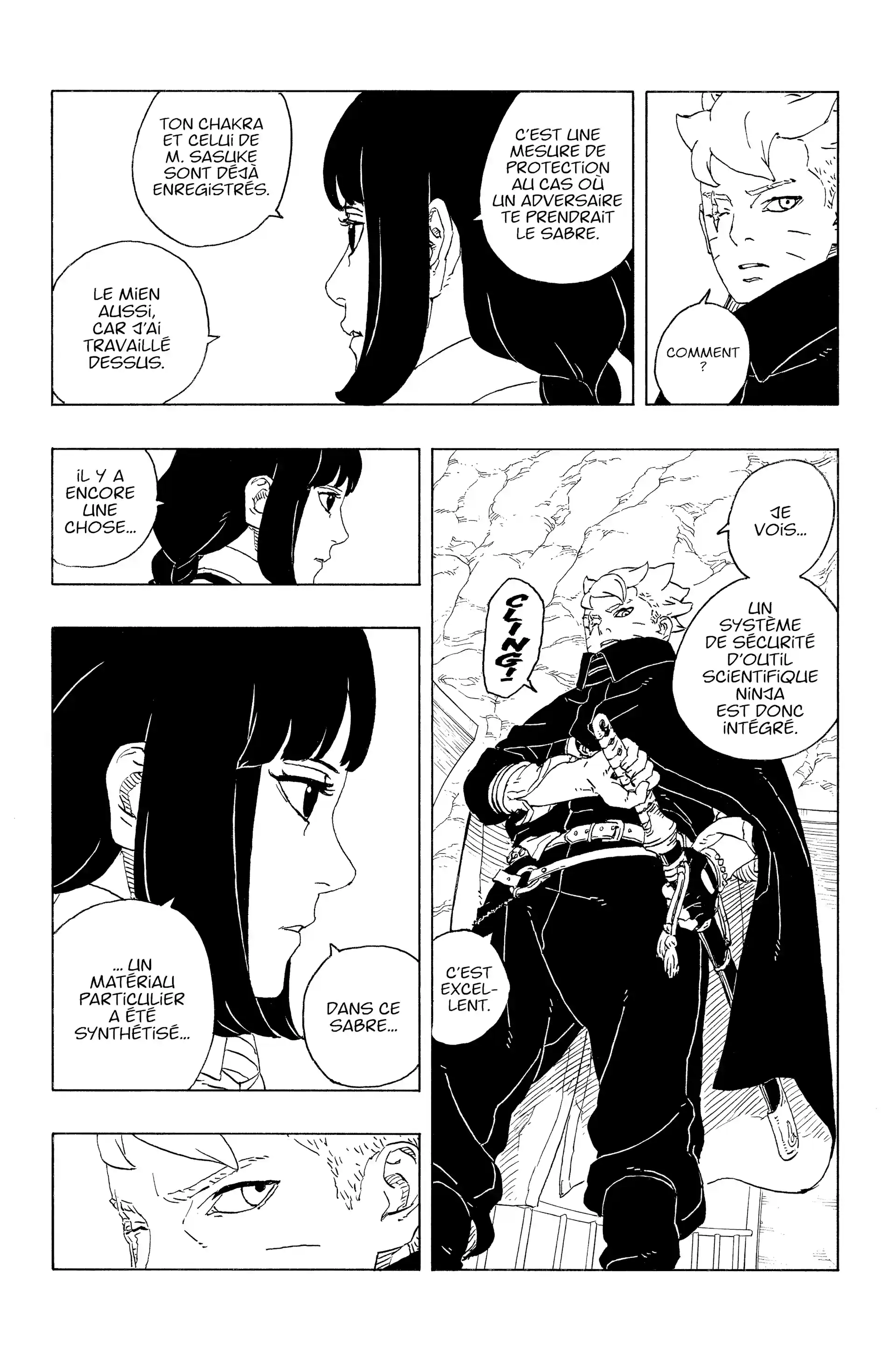 Read Boruto Two Blue Vortex FR Manga Online