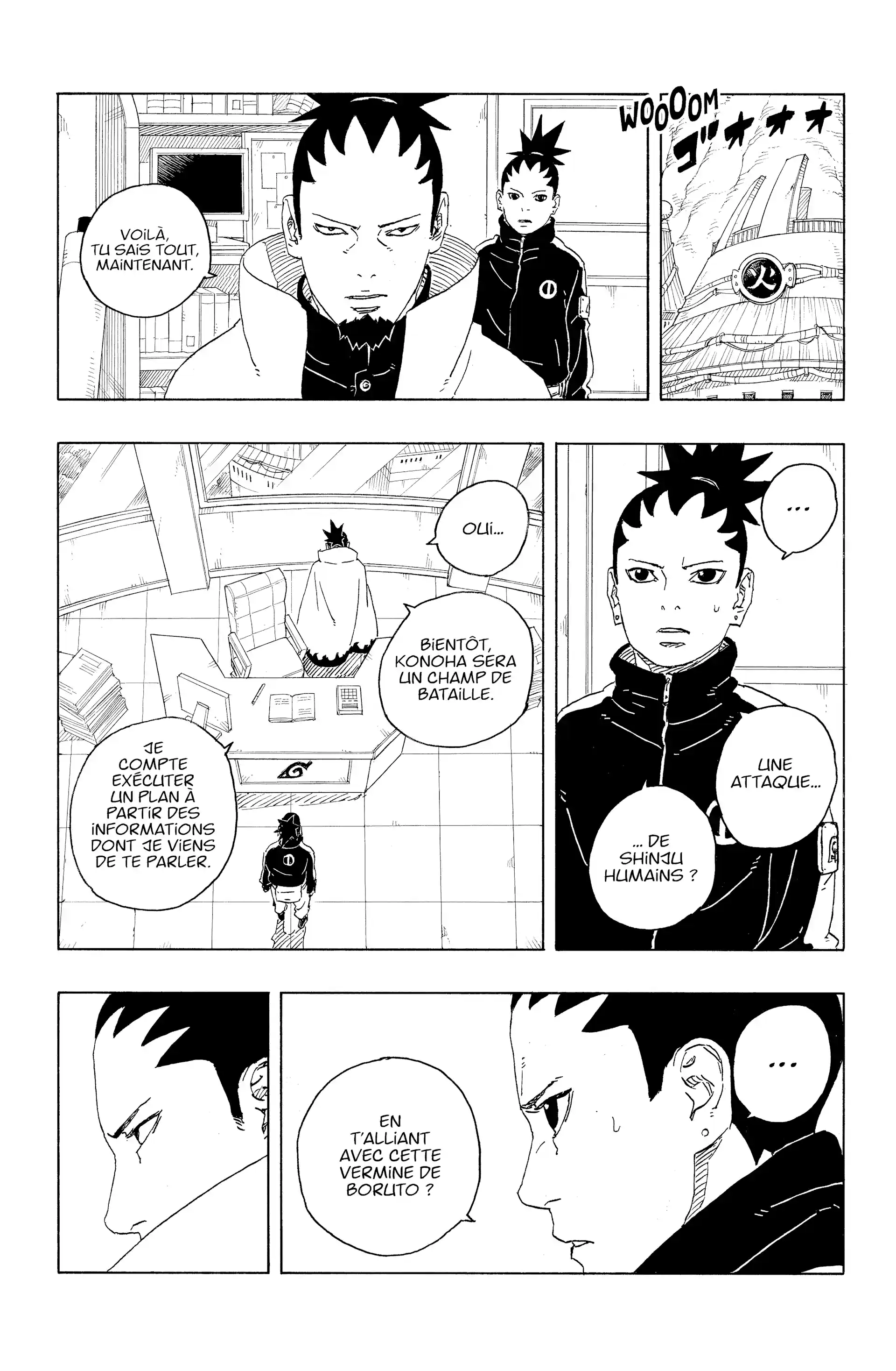 Read Boruto Two Blue Vortex FR Manga Online