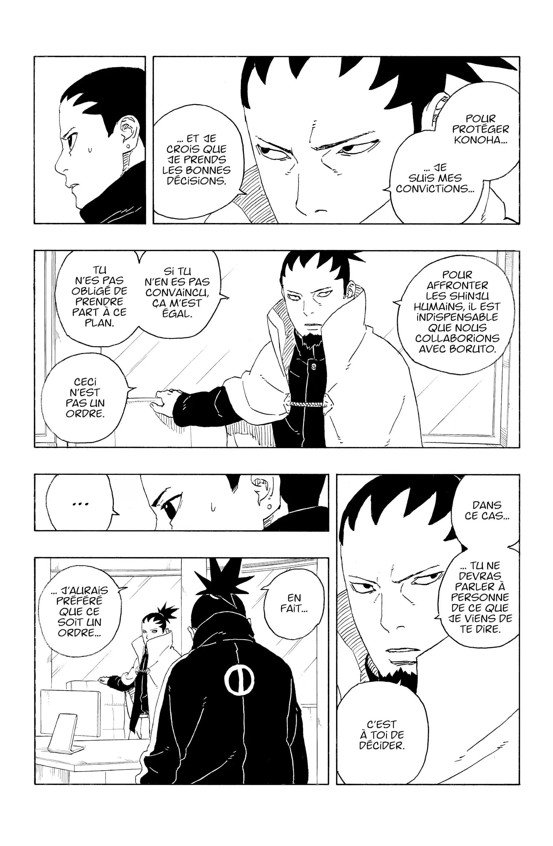 Read Boruto Two Blue Vortex FR Manga Online