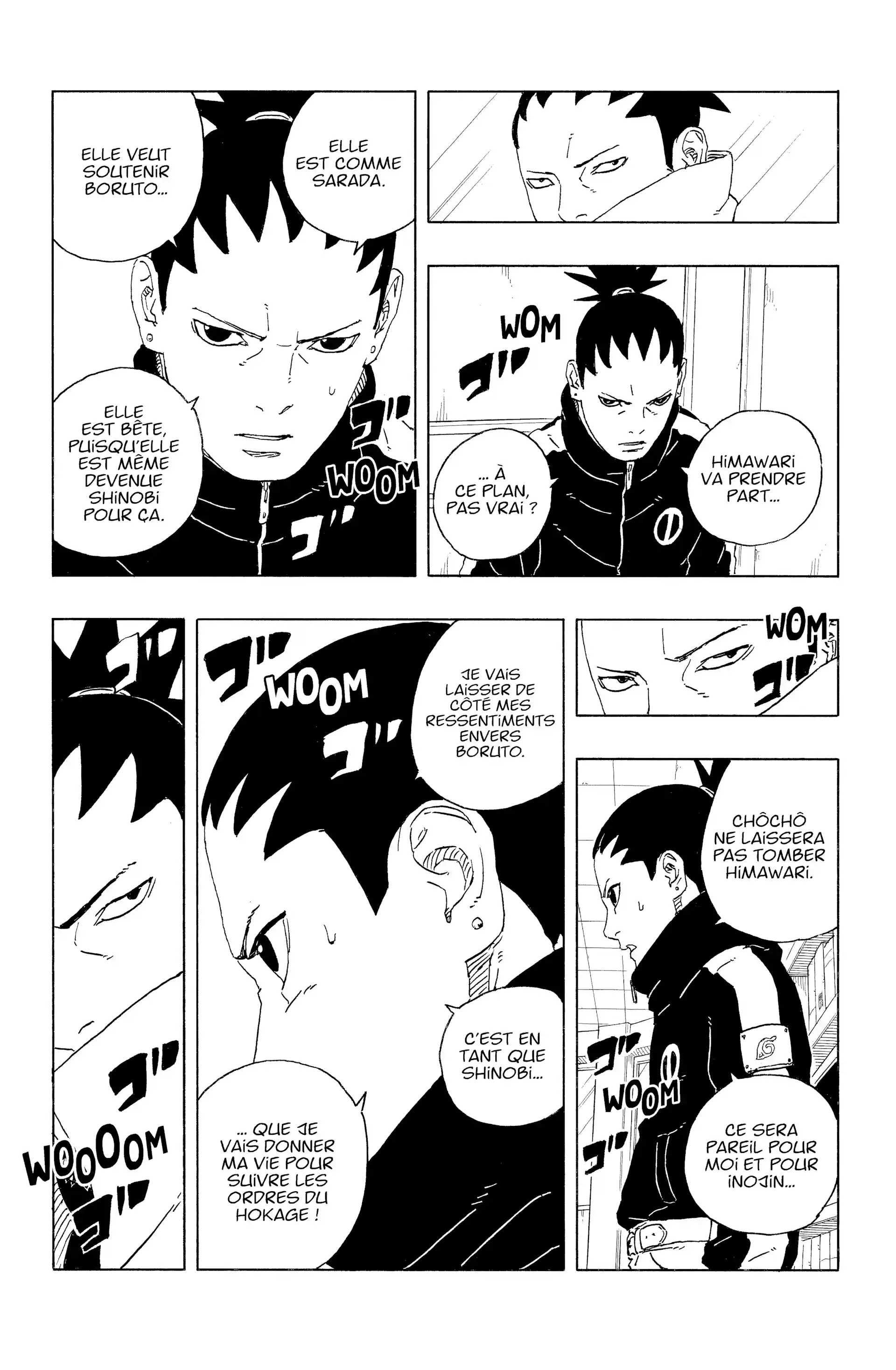 Read Boruto Two Blue Vortex FR Manga Online