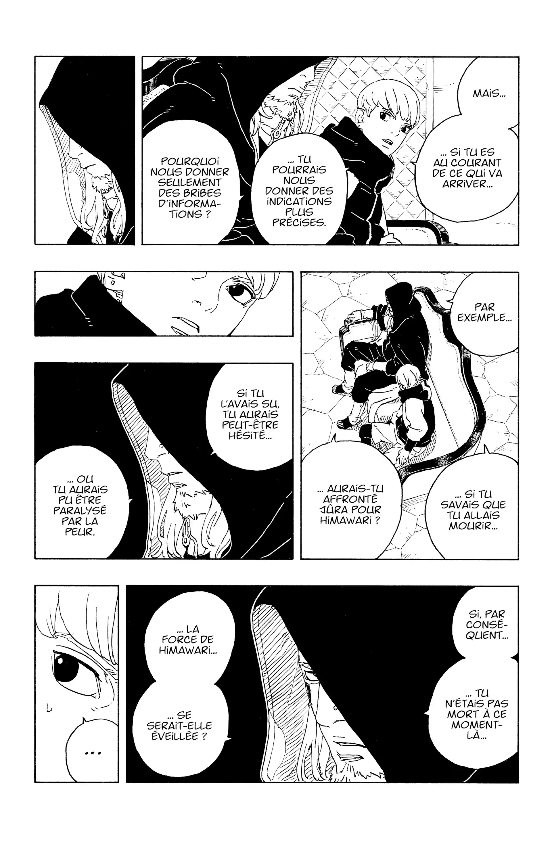 Read Boruto Two Blue Vortex FR Manga Online