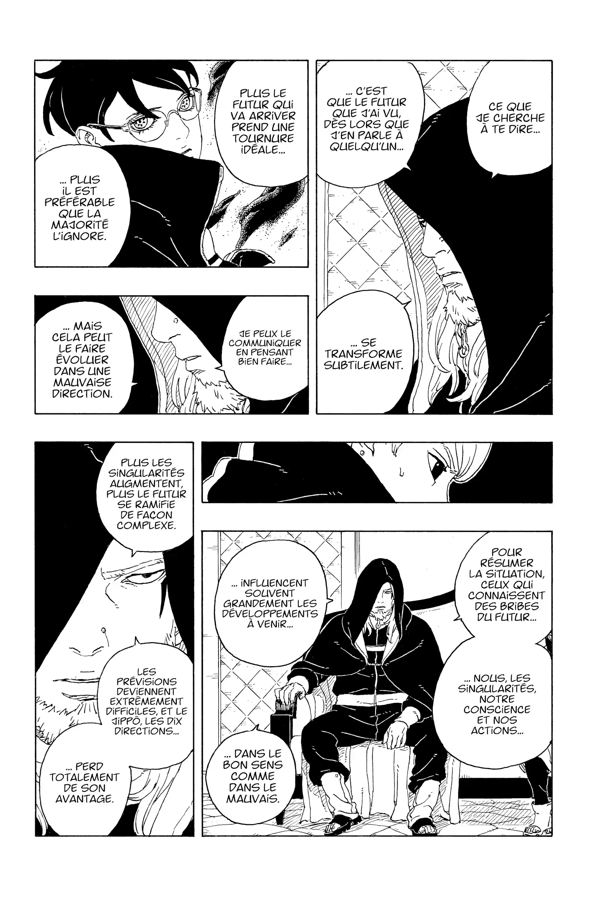 Read Boruto Two Blue Vortex FR Manga Online