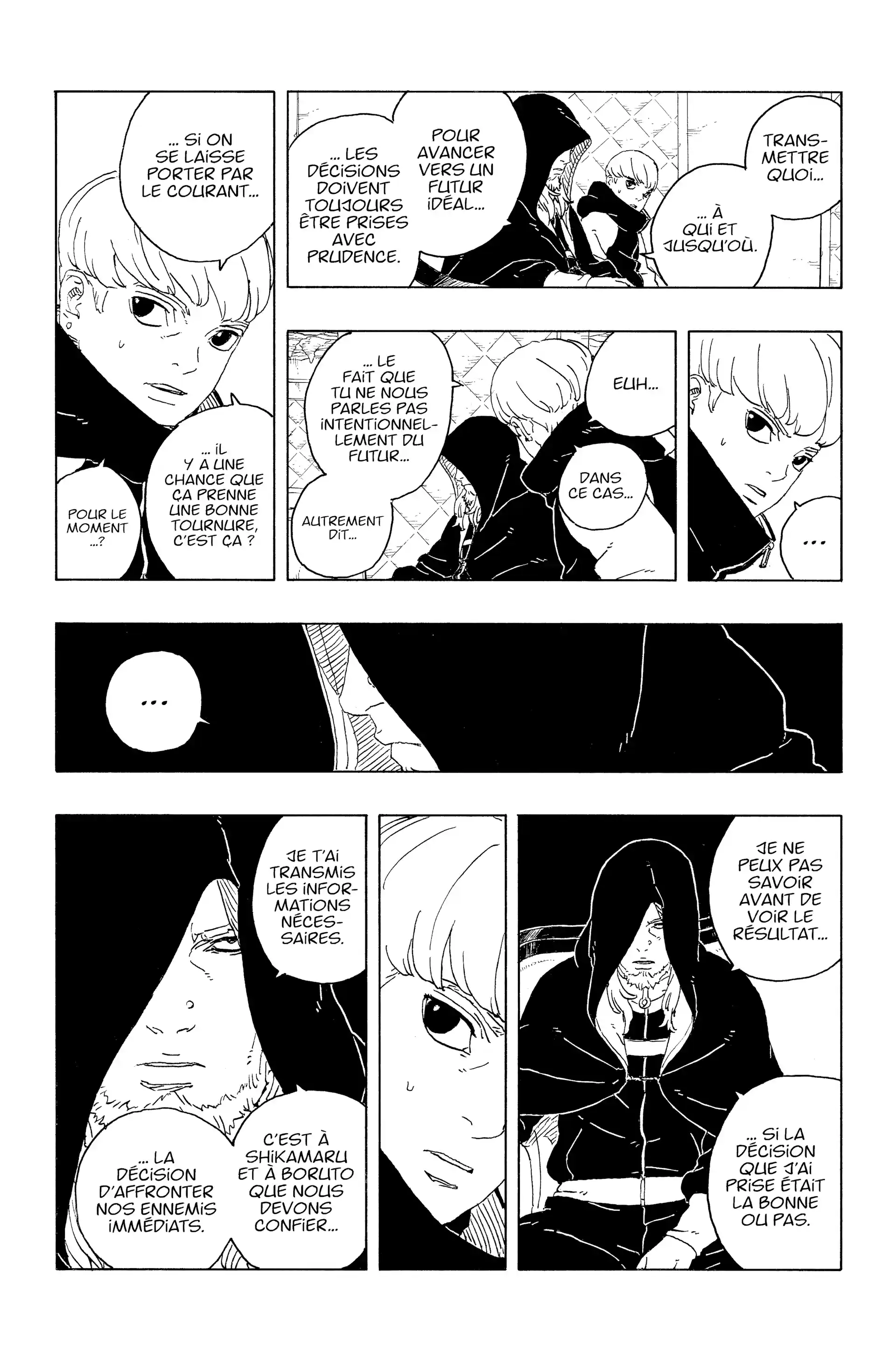 Read Boruto Two Blue Vortex FR Manga Online