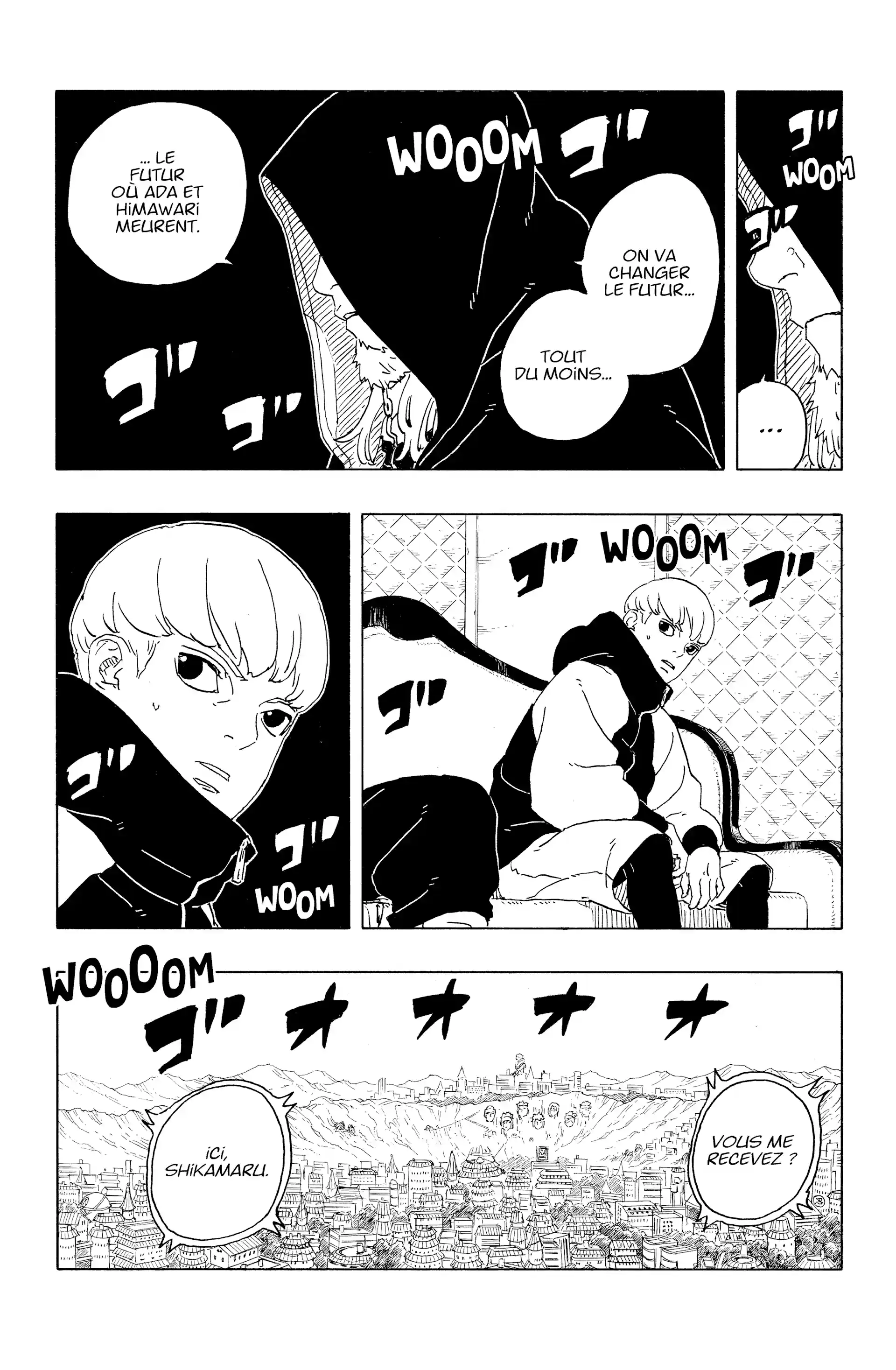 Read Boruto Two Blue Vortex FR Manga Online