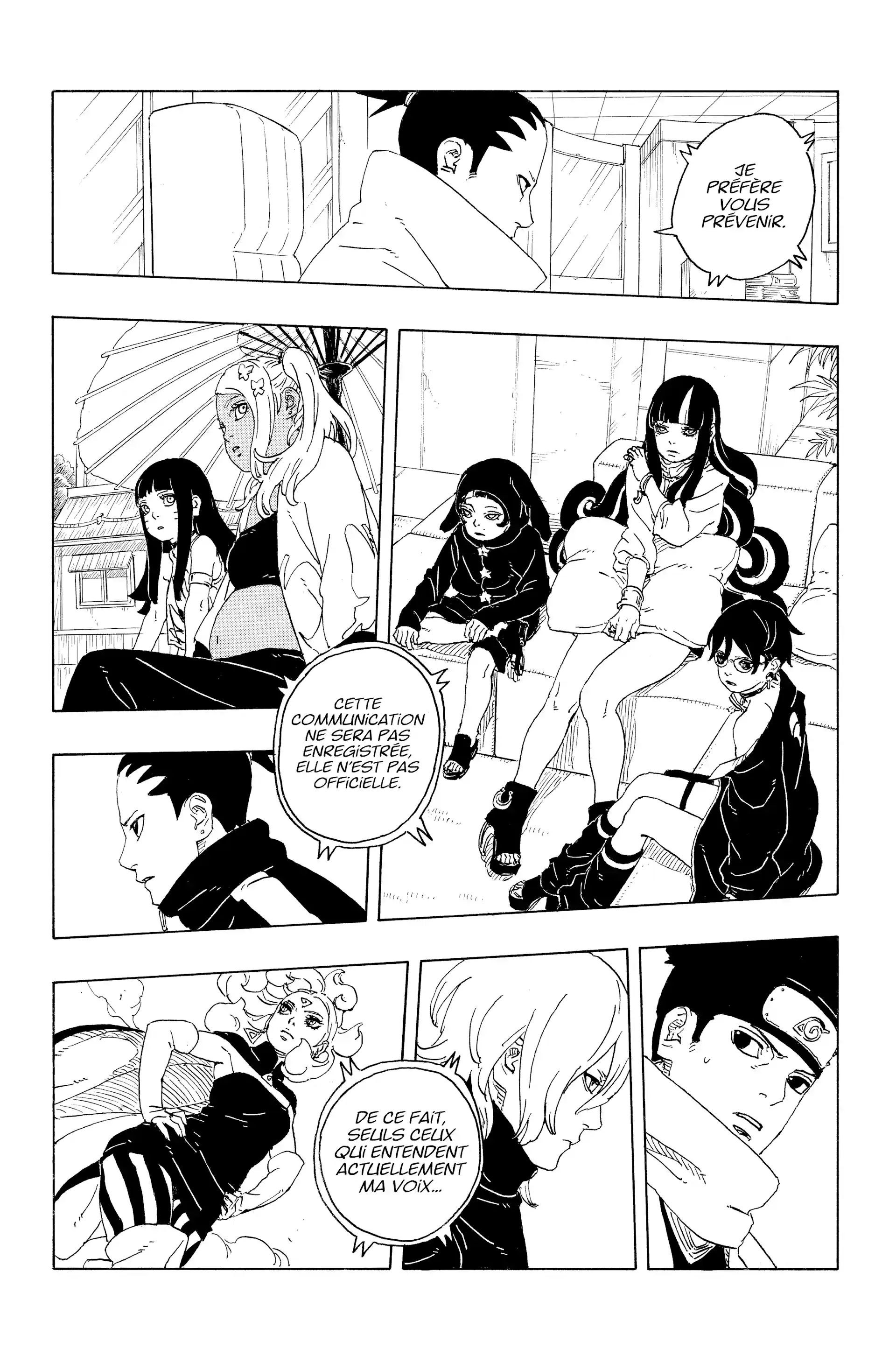 Read Boruto Two Blue Vortex FR Manga Online