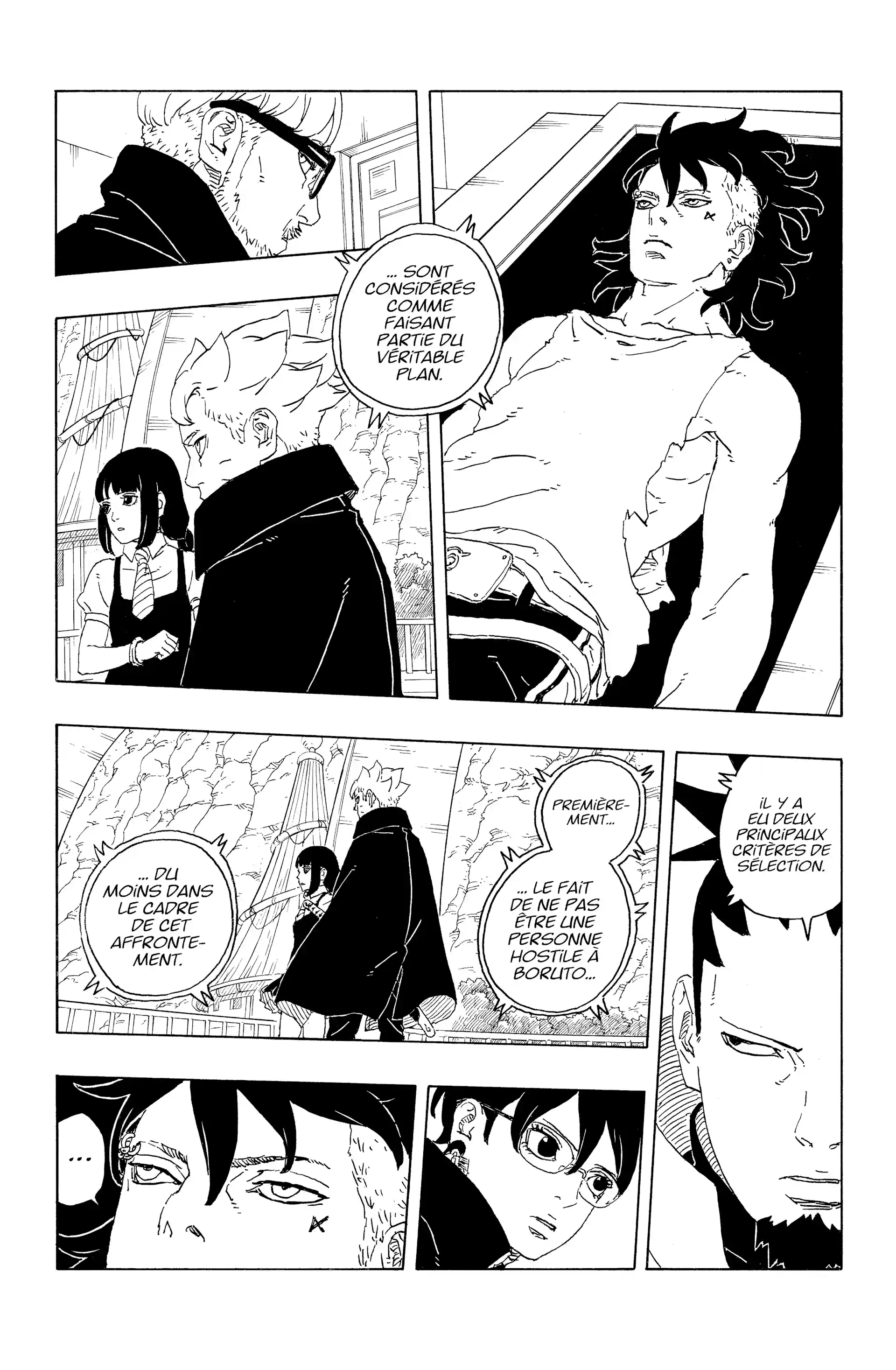 Read Boruto Two Blue Vortex FR Manga Online