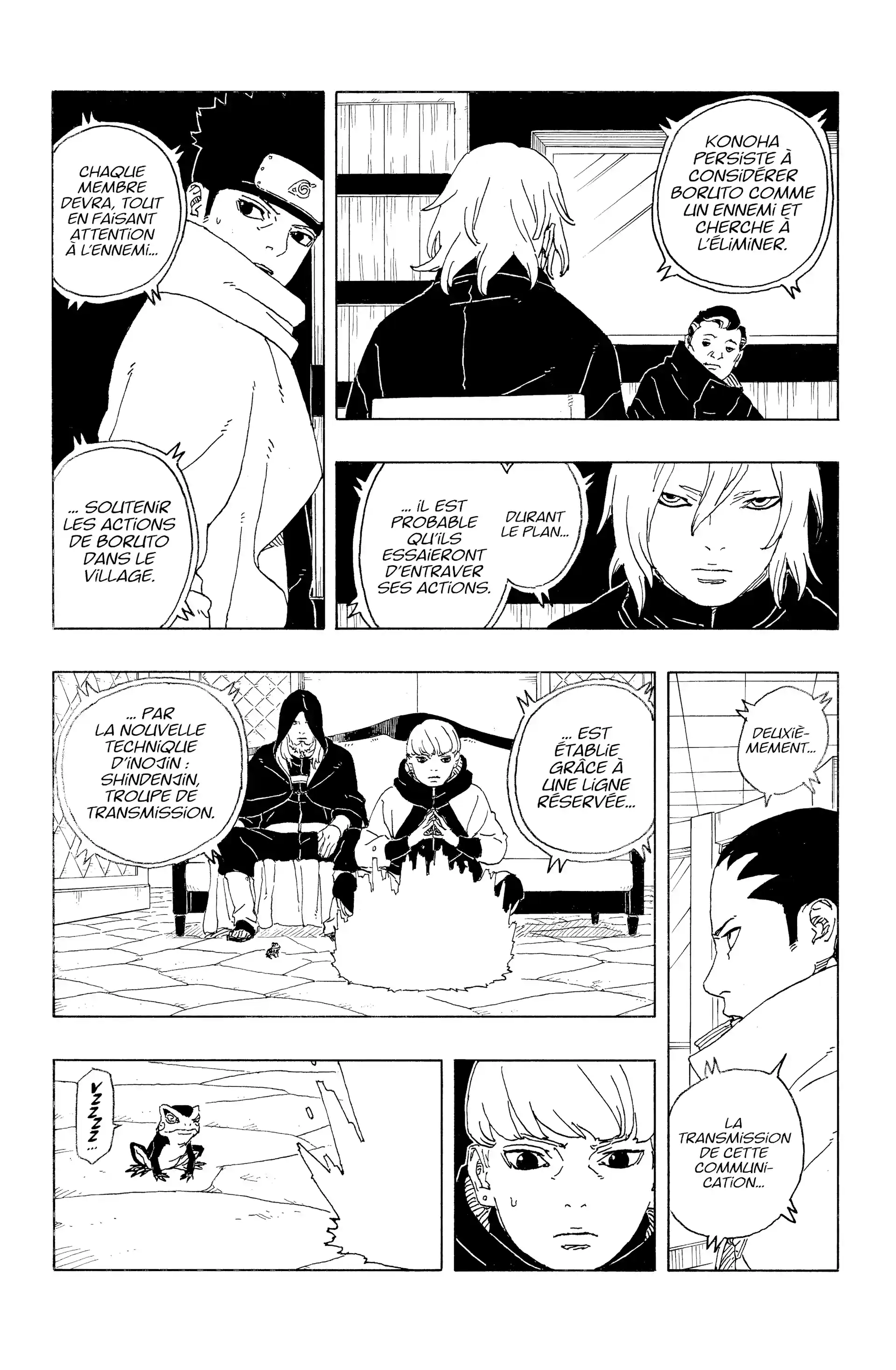 Read Boruto Two Blue Vortex FR Manga Online