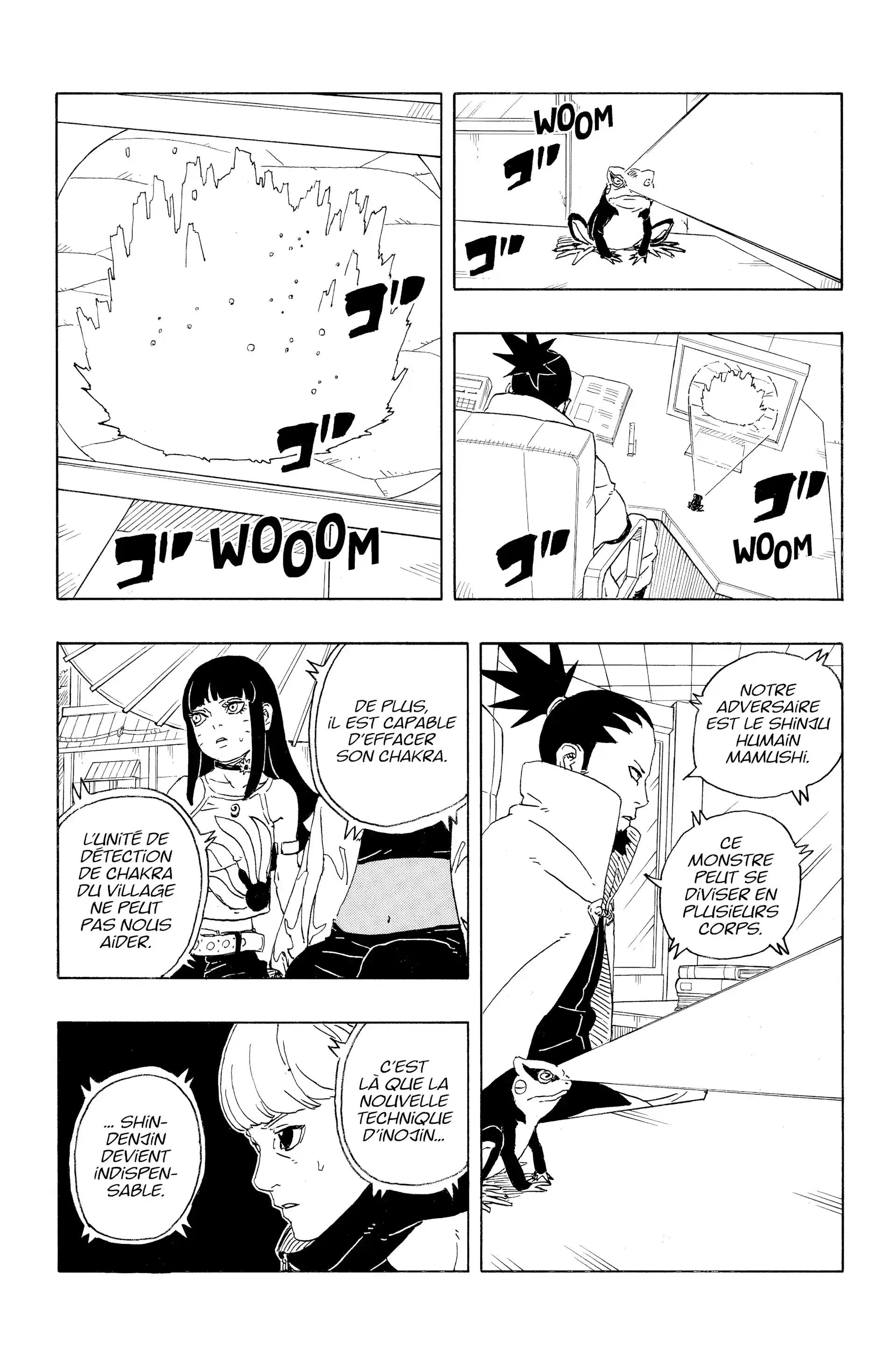 Read Boruto Two Blue Vortex FR Manga Online