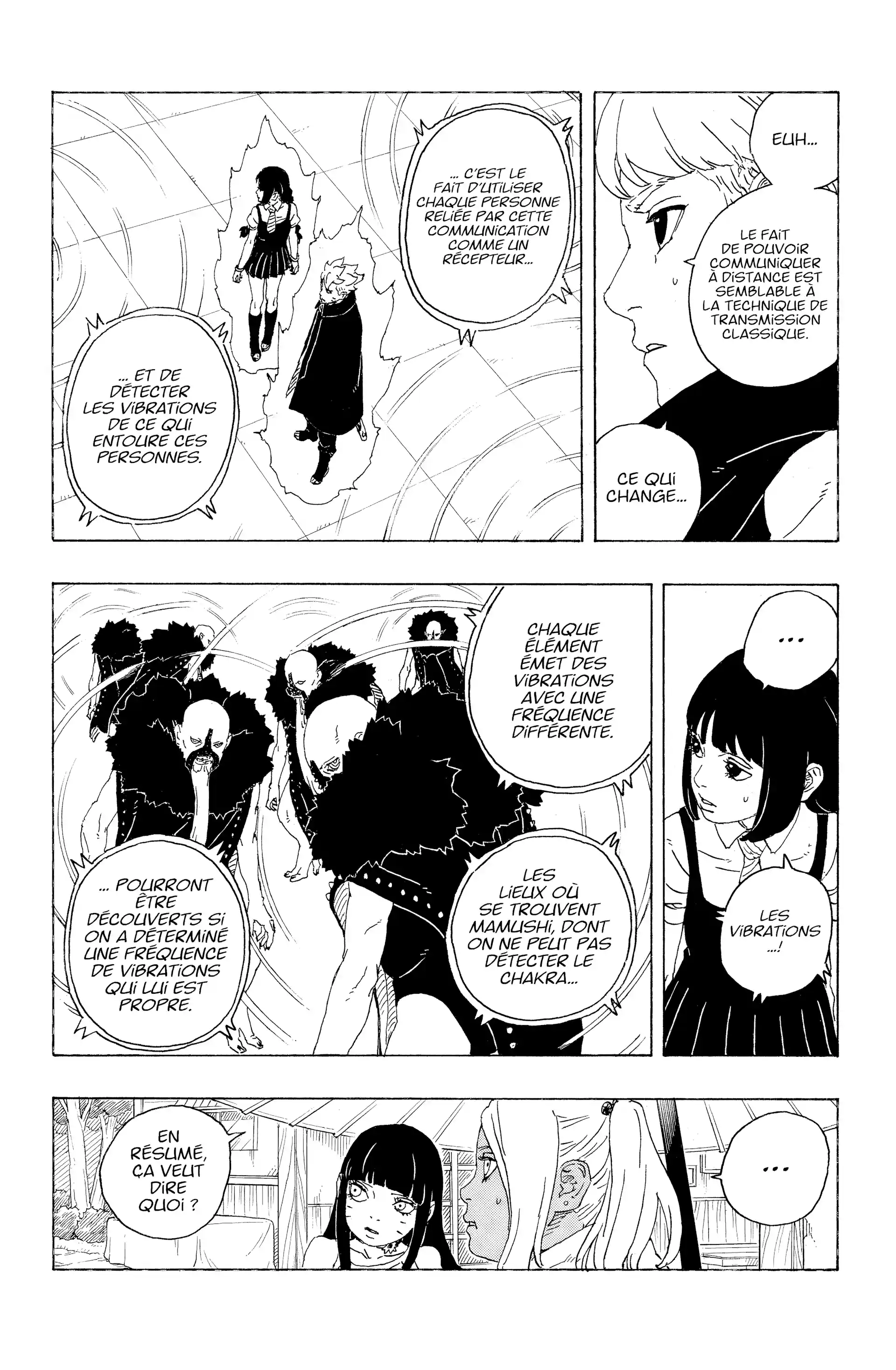 Read Boruto Two Blue Vortex FR Manga Online