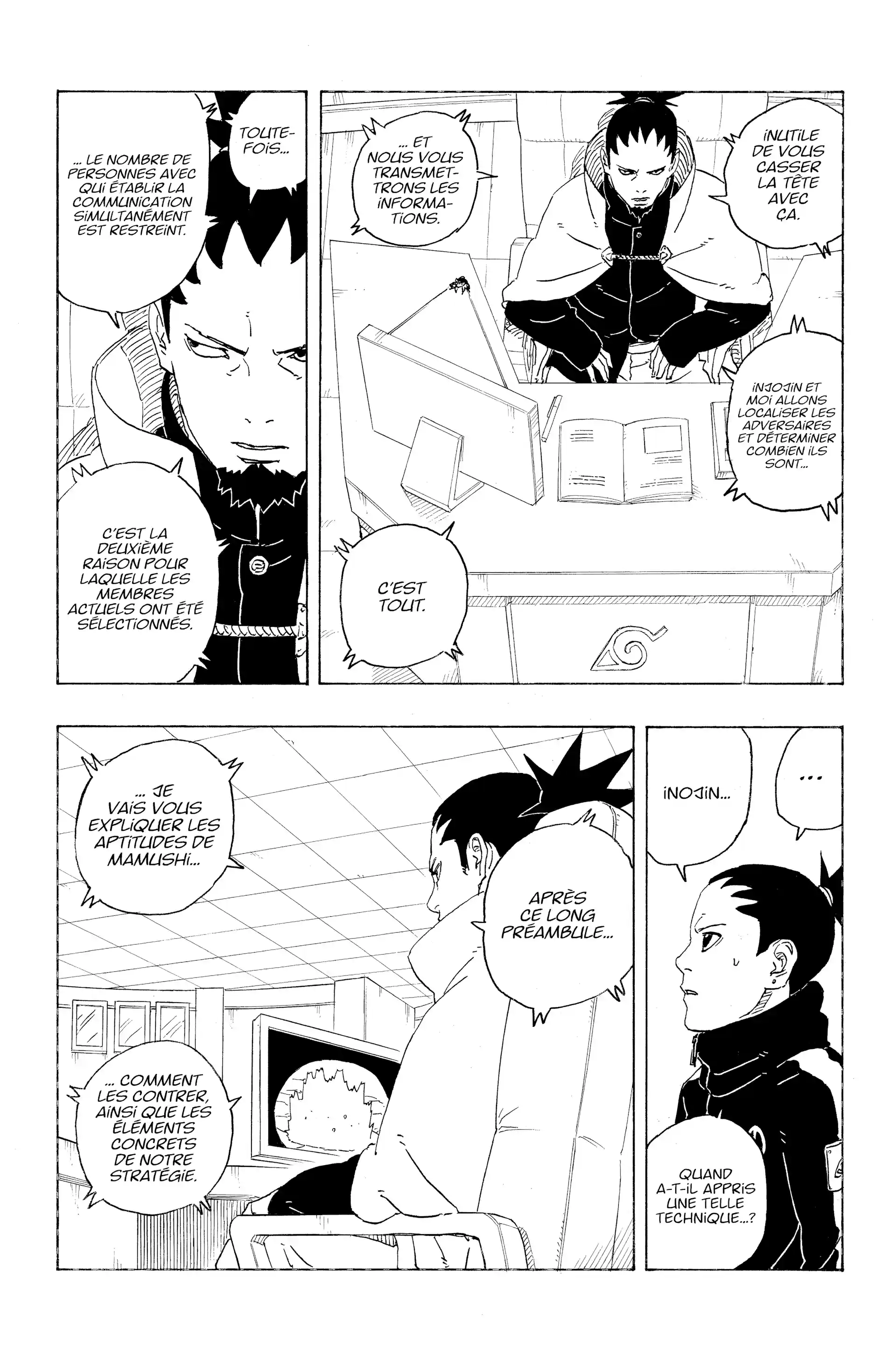 Read Boruto Two Blue Vortex FR Manga Online