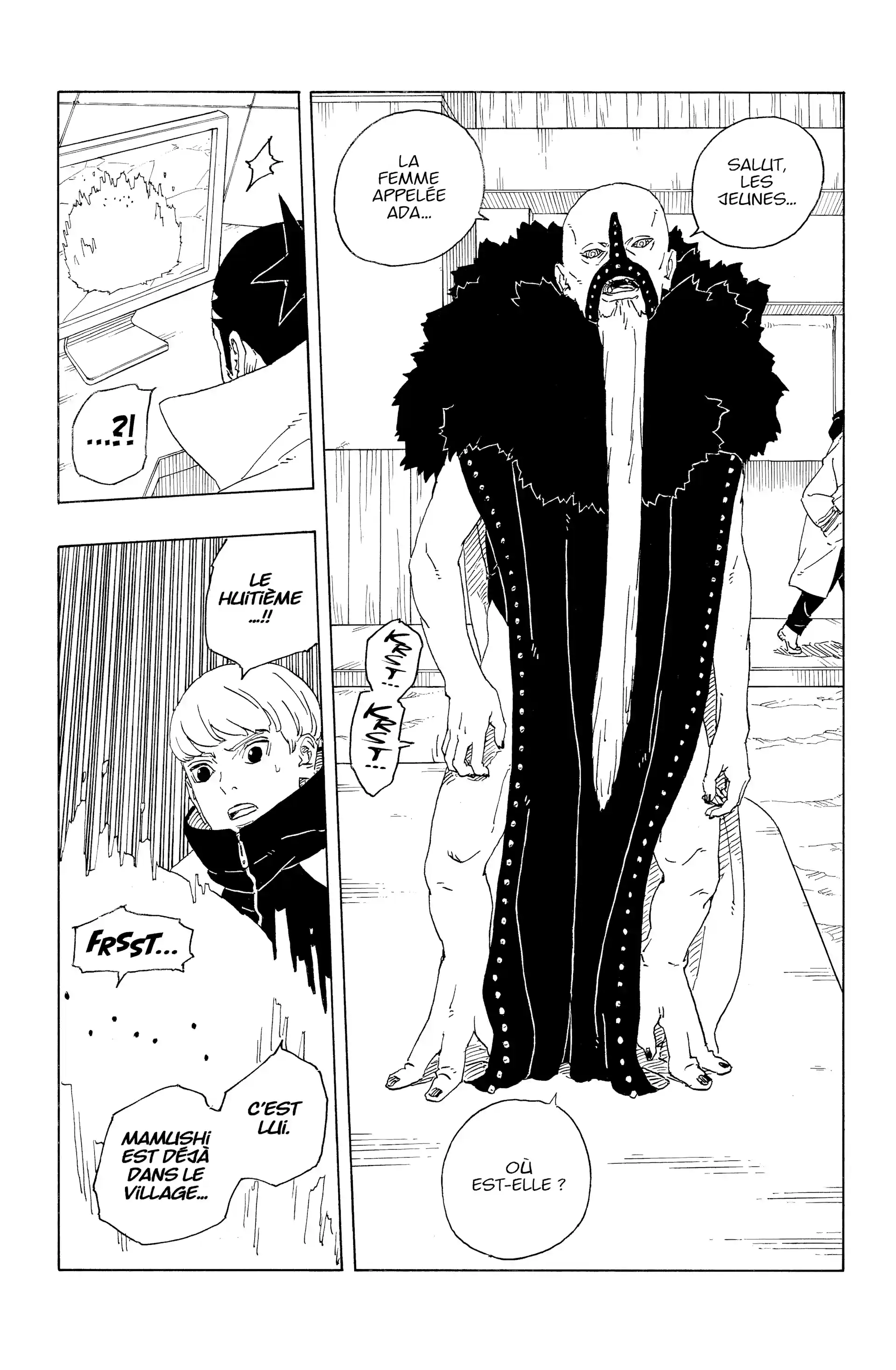 Read Boruto Two Blue Vortex FR Manga Online