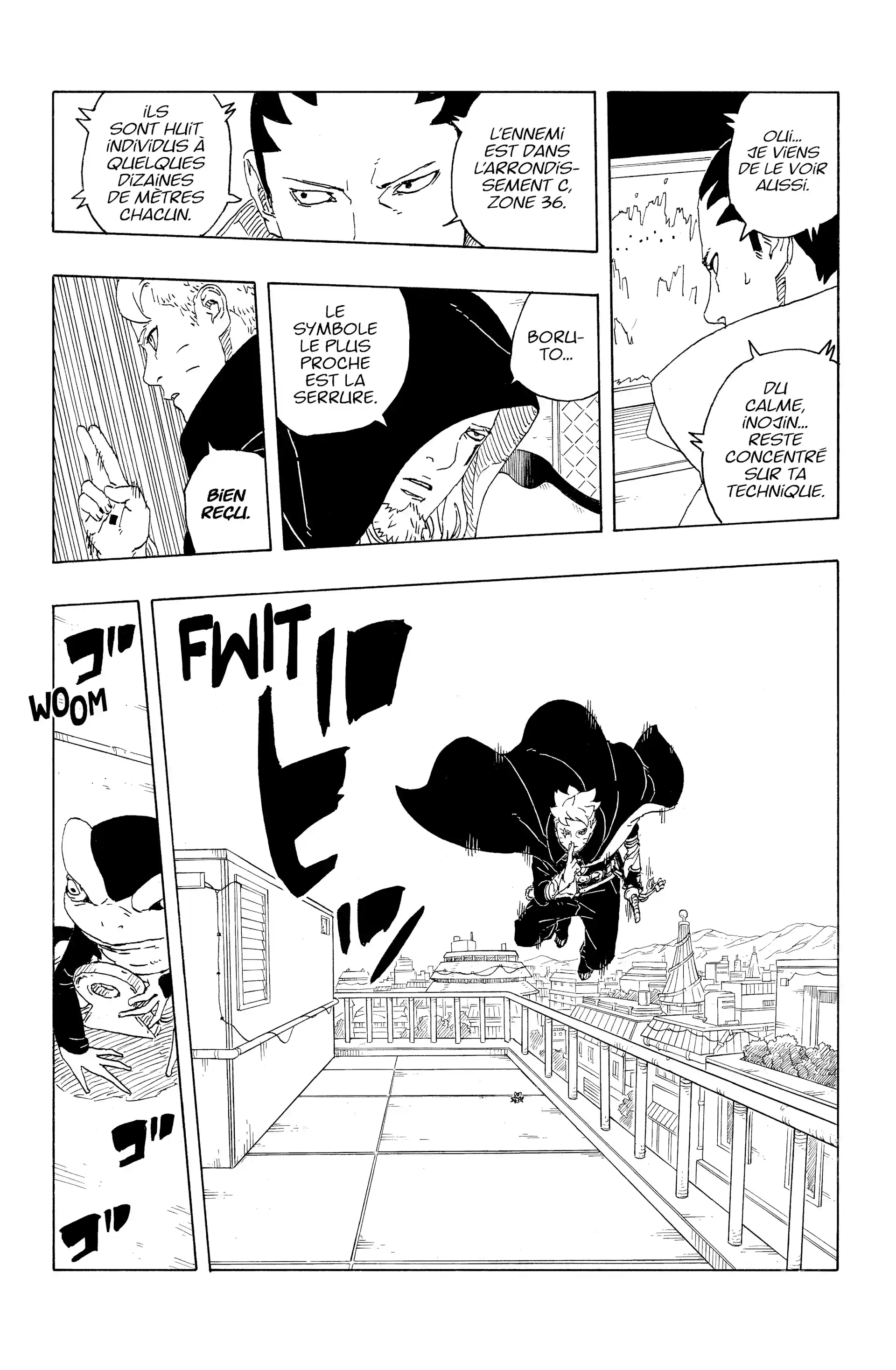 Read Boruto Two Blue Vortex FR Manga Online