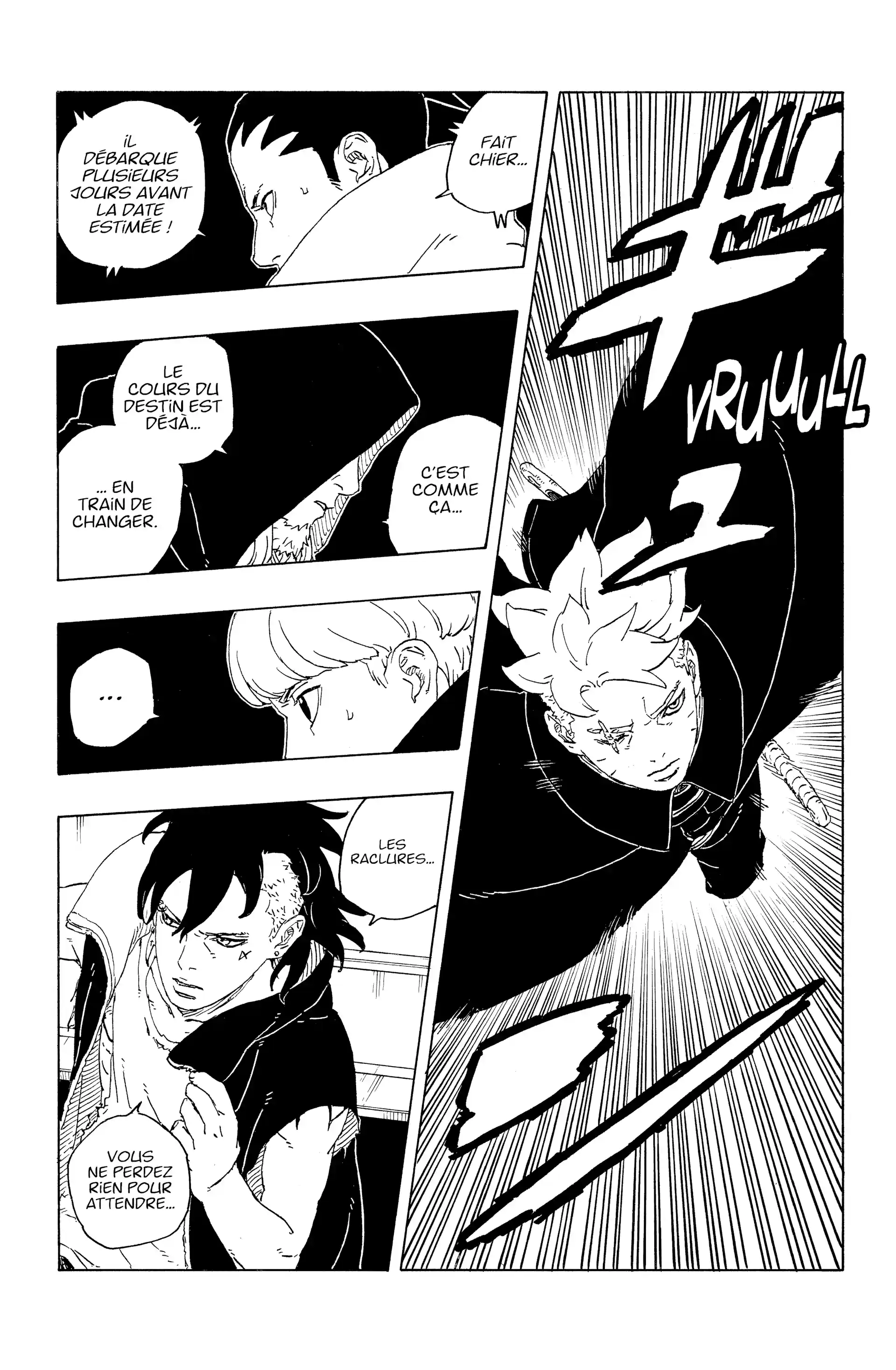 Read Boruto Two Blue Vortex FR Manga Online