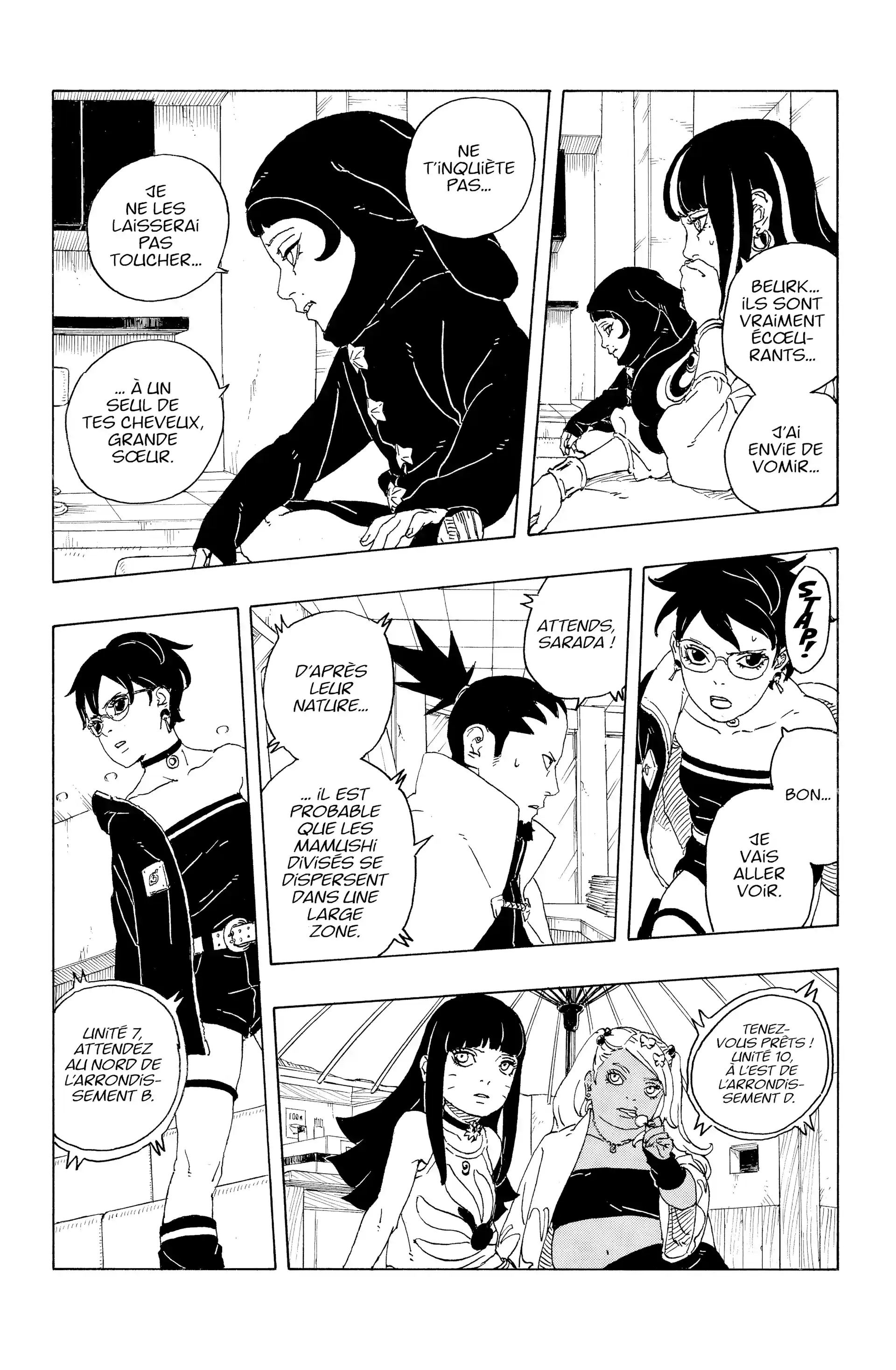 Read Boruto Two Blue Vortex FR Manga Online